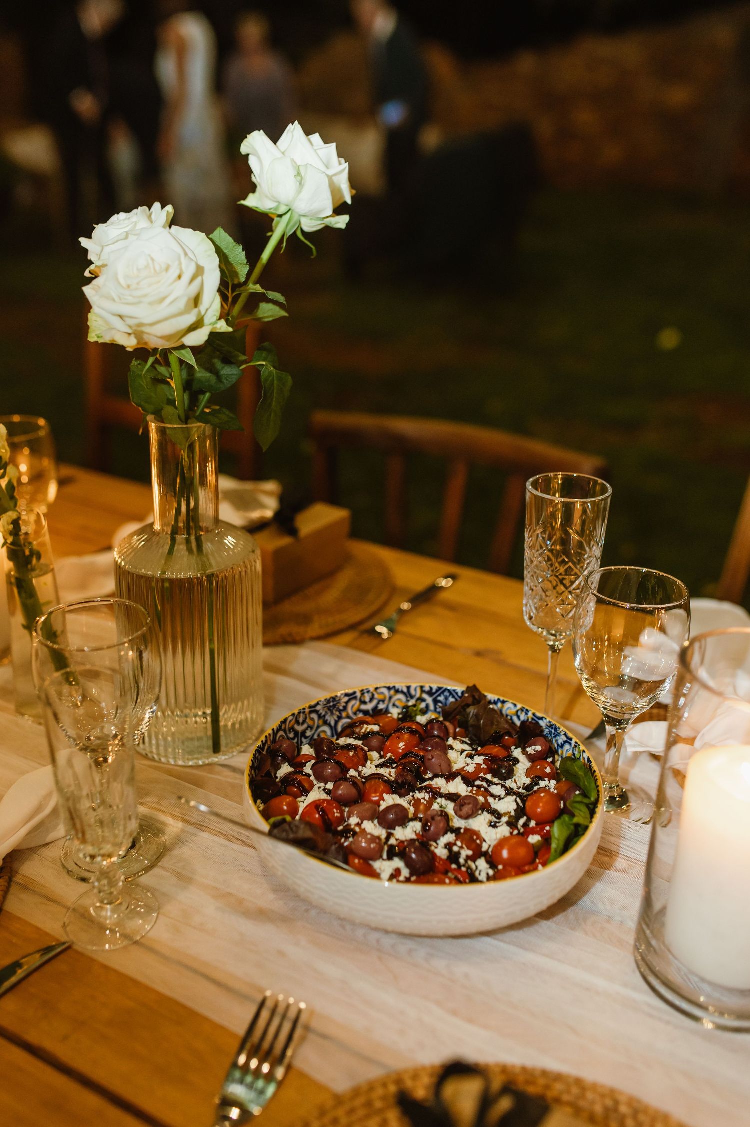 Intimate Intiem Wedding by Safari Wedding Photographer Wildflower Photography
