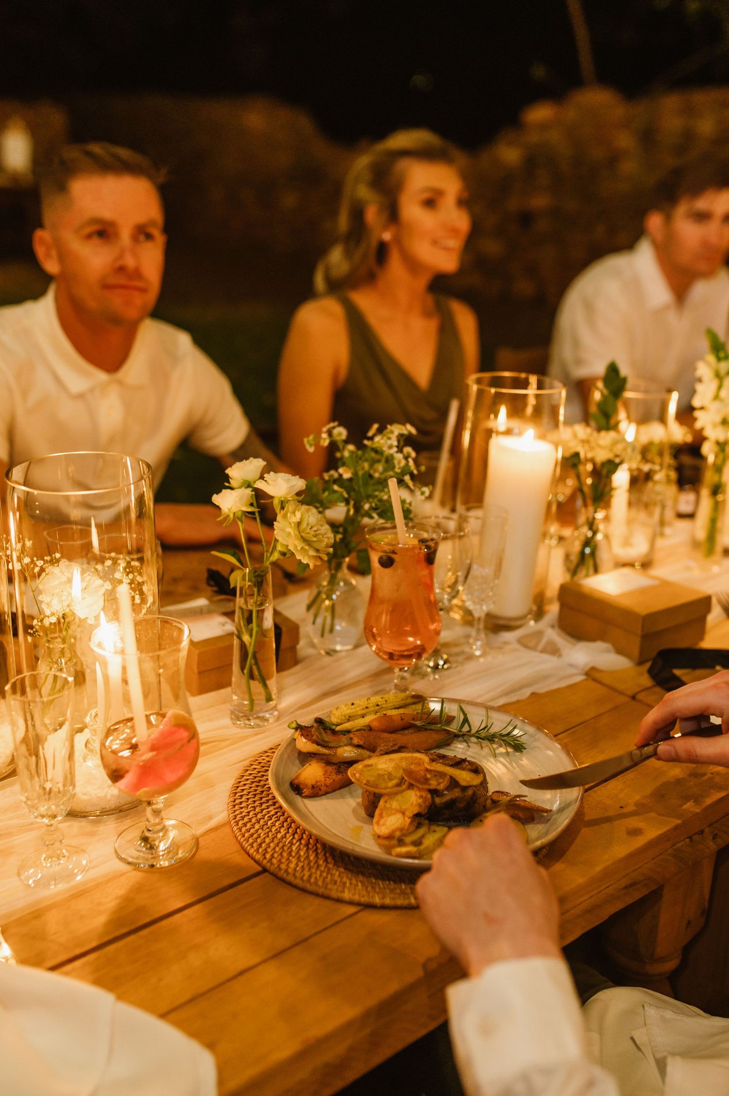 Intimate Intiem Wedding by Safari Wedding Photographer Wildflower Photography