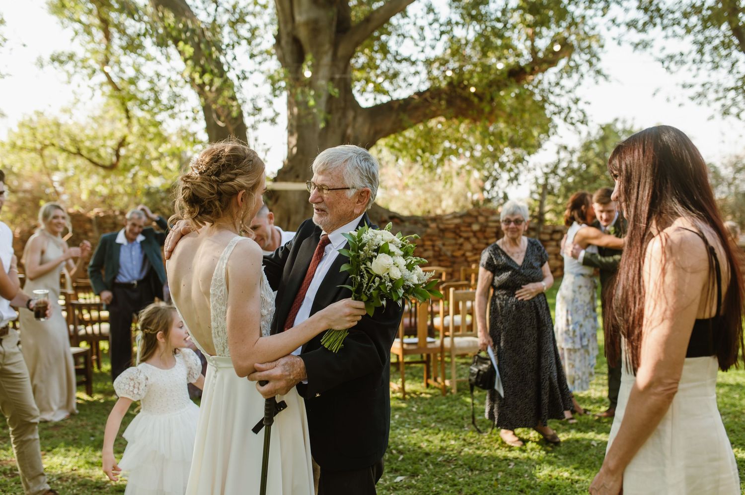 Intimate Intiem Wedding by Safari Wedding Photographer Wildflower Photography