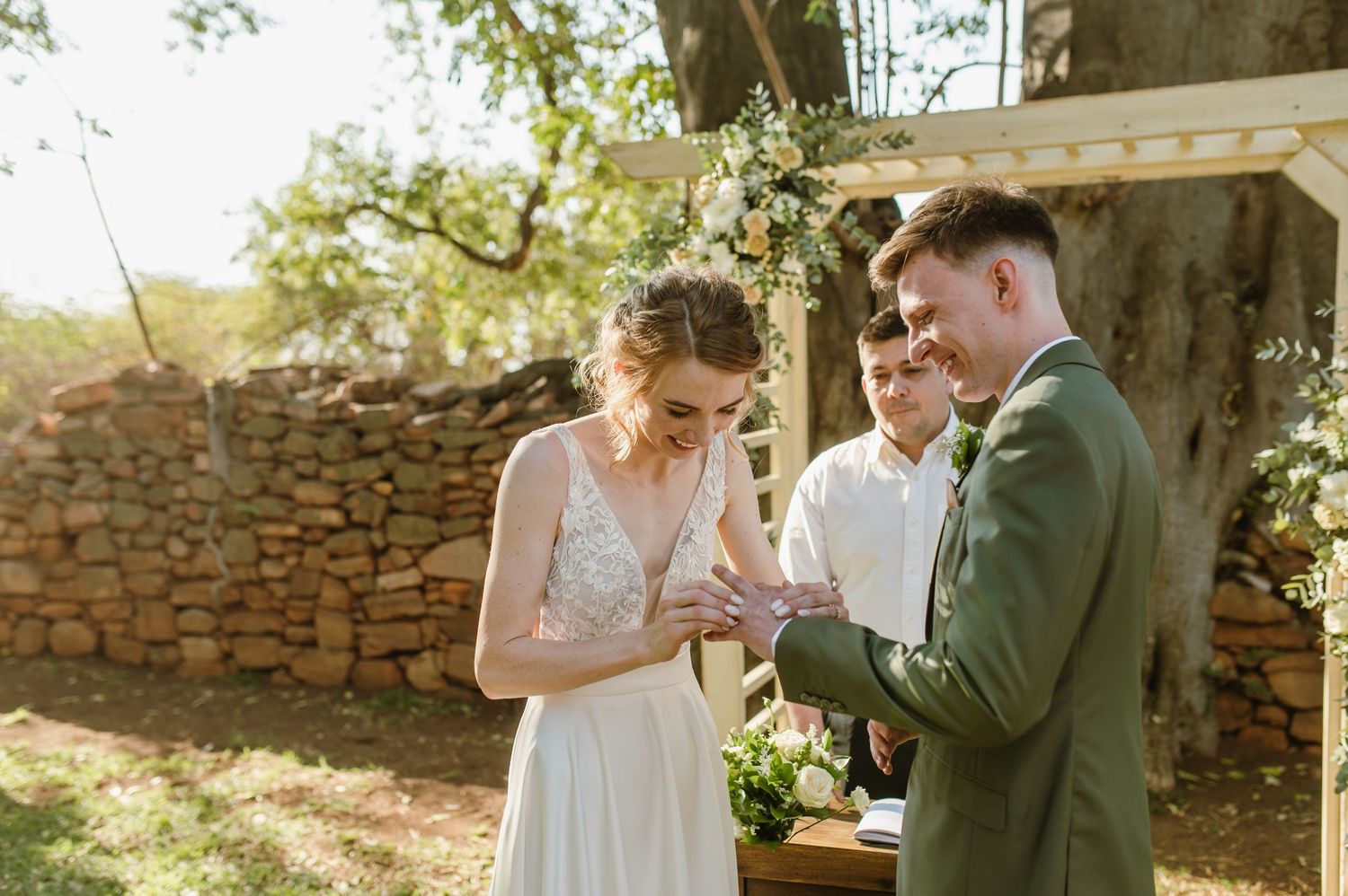 Intimate Intiem Wedding by Safari Wedding Photographer Wildflower Photography