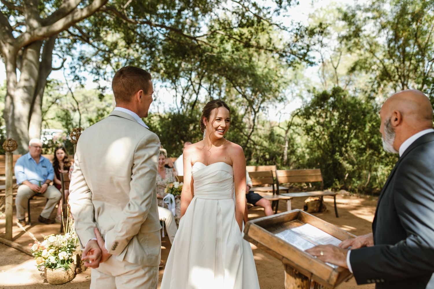 GRAEME & KIRSTY'S KUTHABA BUSH LODGE WEDDING BY SAFARI WEDDING PHOTOGRAPHER WILDFLOWER PHOTOGRAPHY