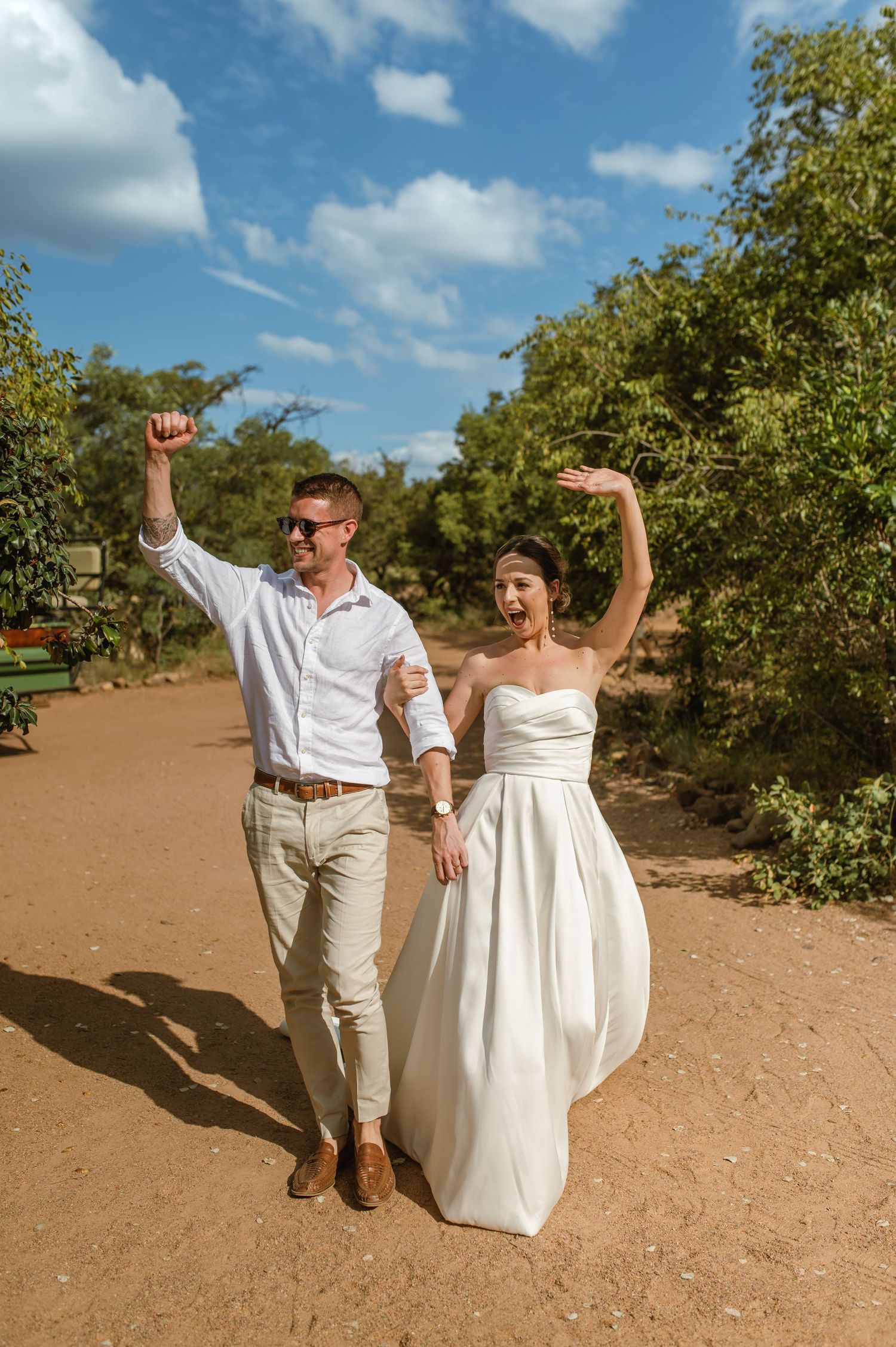GRAEME & KIRSTY'S KUTHABA BUSH LODGE WEDDING BY SAFARI WEDDING PHOTOGRAPHER WILDFLOWER PHOTOGRAPHY
