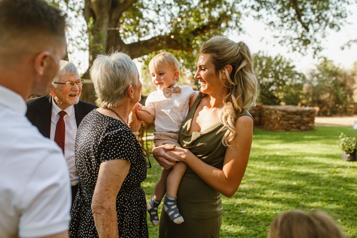 Intimate Intiem Wedding by Safari Wedding Photographer Wildflower Photography
