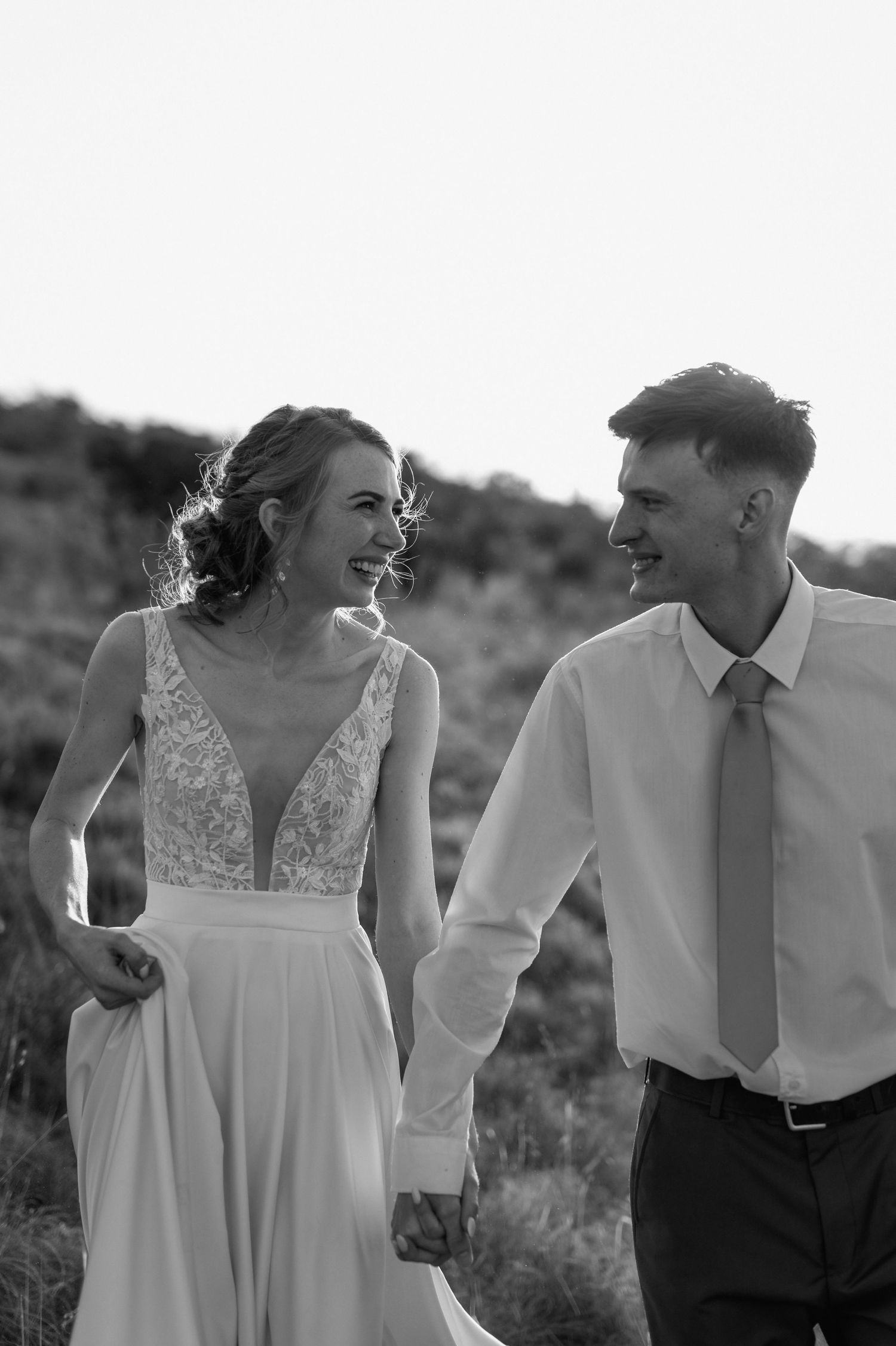 Intimate Intiem Wedding by Safari Wedding Photographer Wildflower Photography