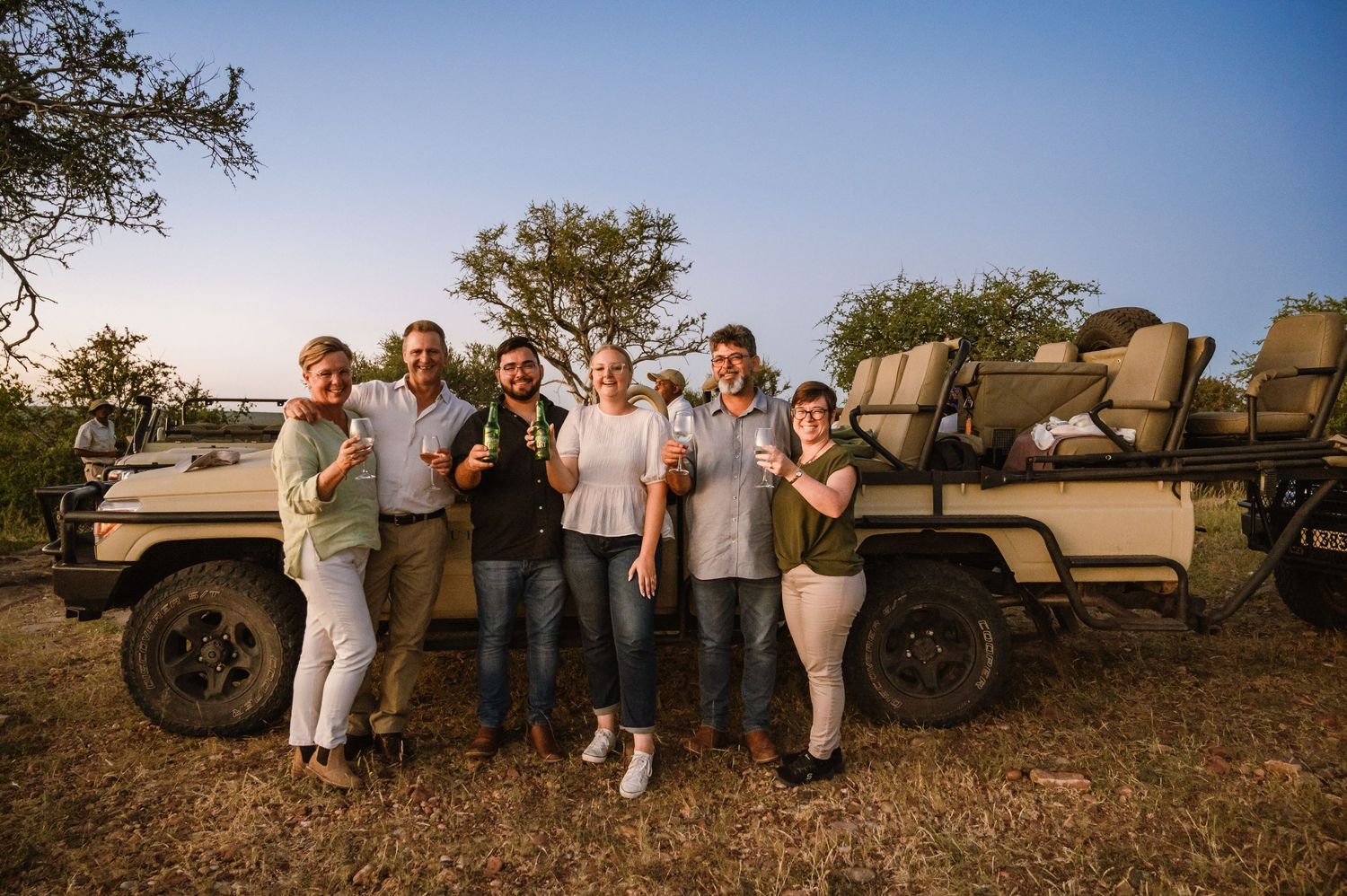 chirs & sam Mashatu game reserve, Botswana wedding by Safari wedding photographer wildflower photography