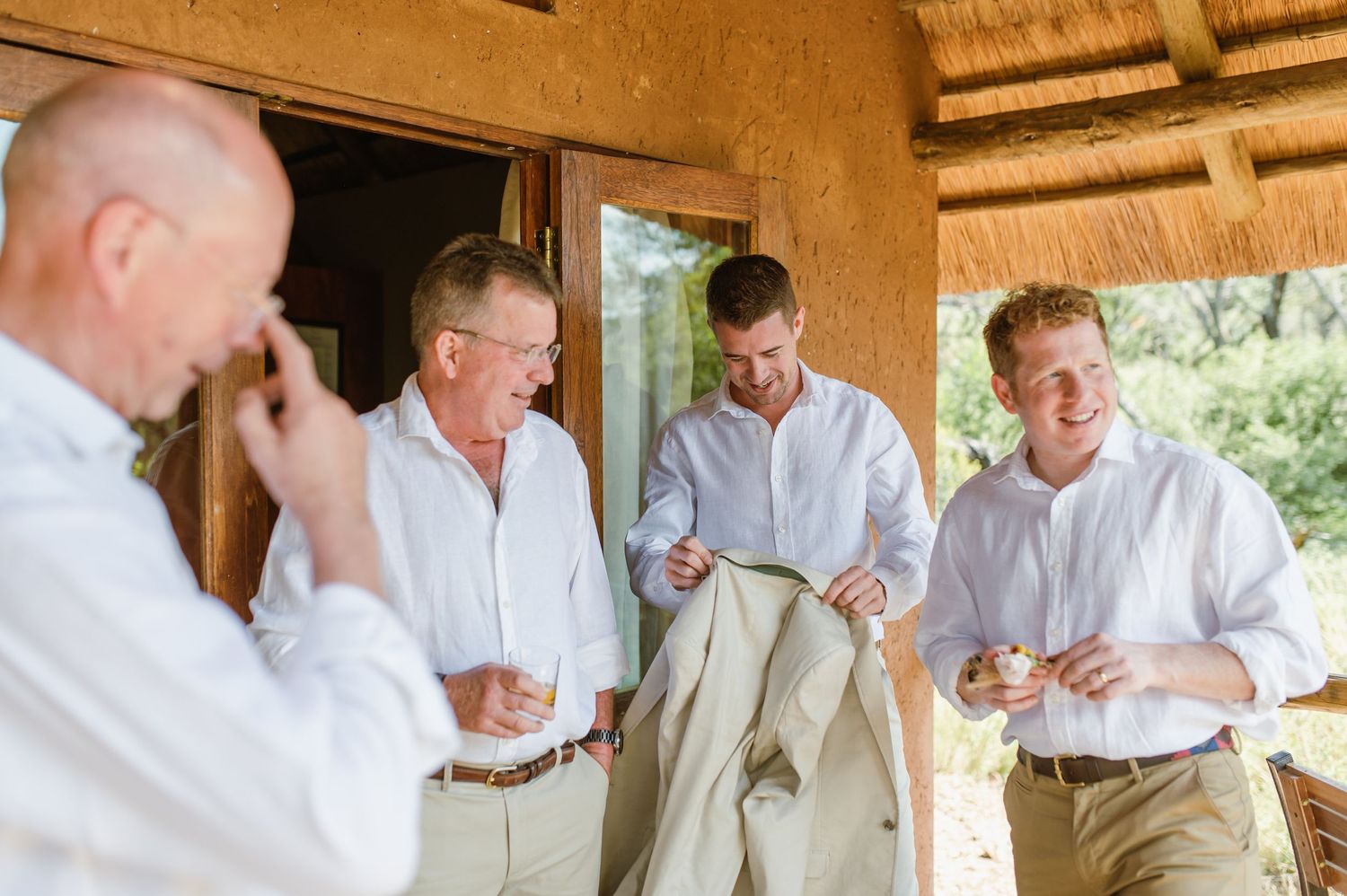 GRAEME & KIRSTY'S KUTHABA BUSH LODGE WEDDING BY SAFARI WEDDING PHOTOGRAPHER WILDFLOWER PHOTOGRAPHY