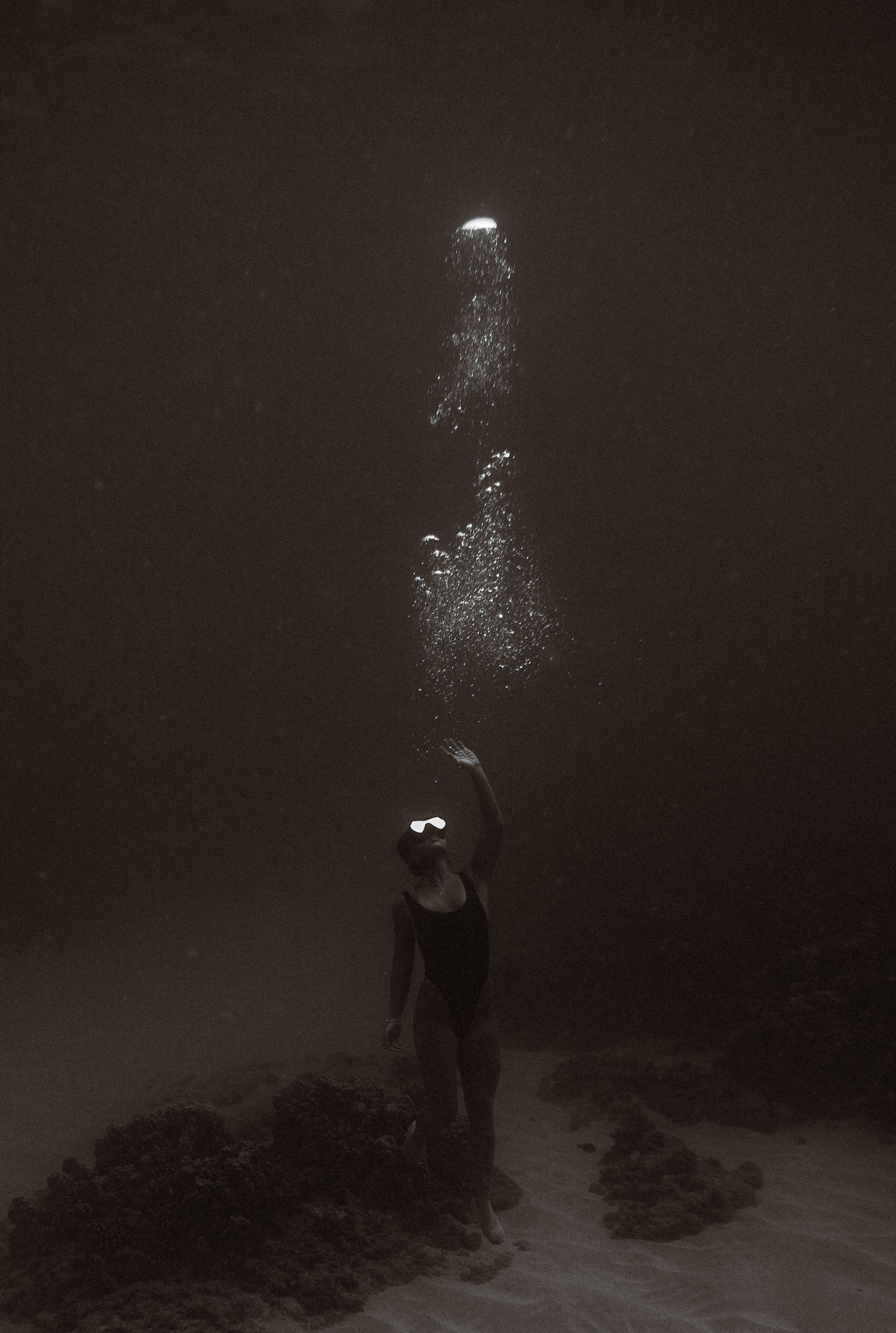 underwater photographer 
underwater portraits