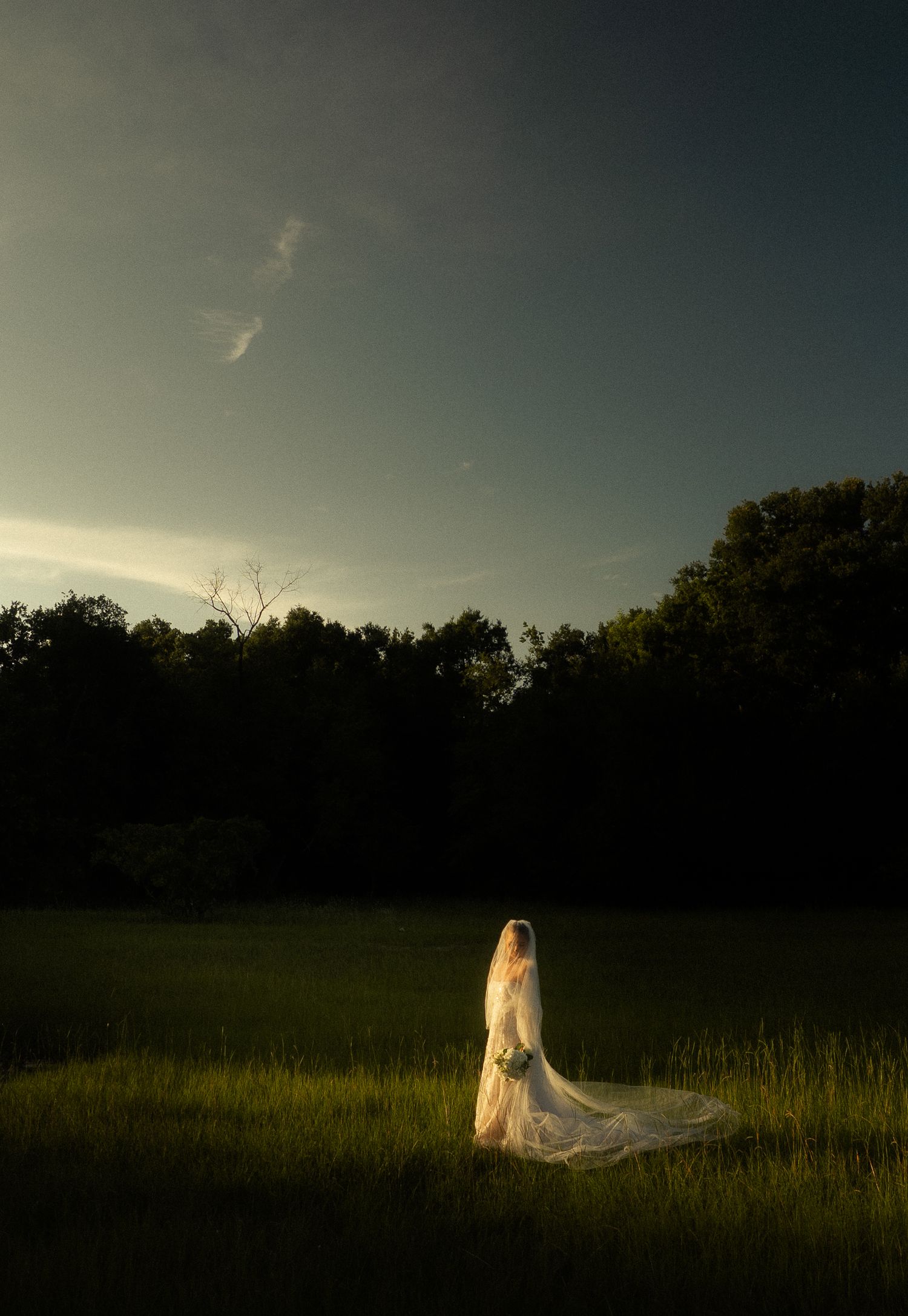 bridal photos clermont and groveland florida