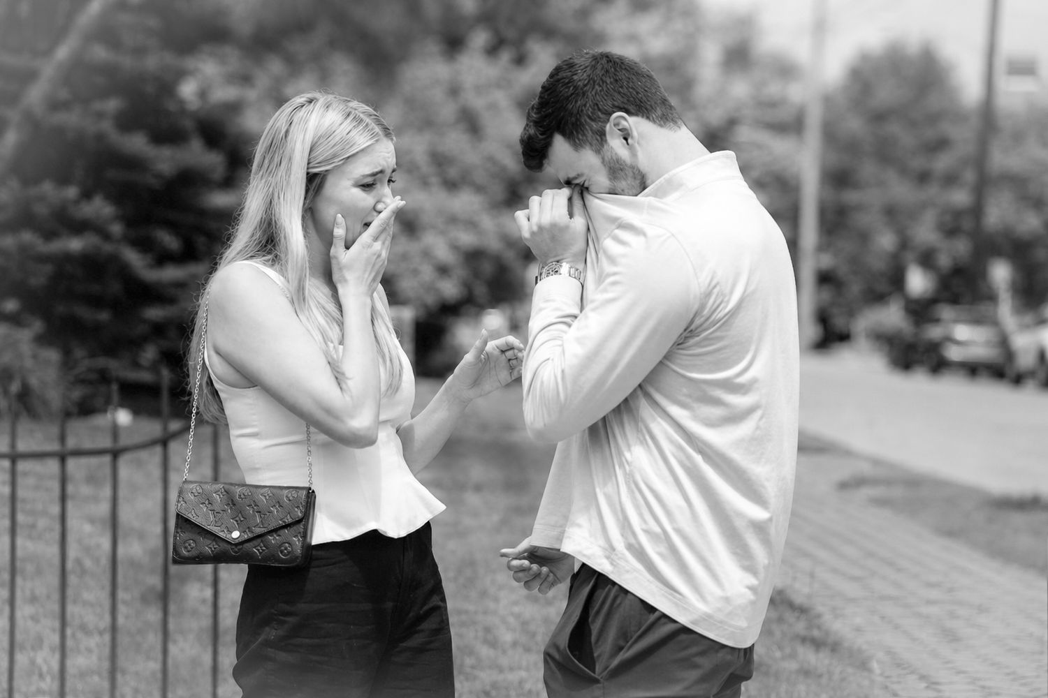 Emotions during the proposal