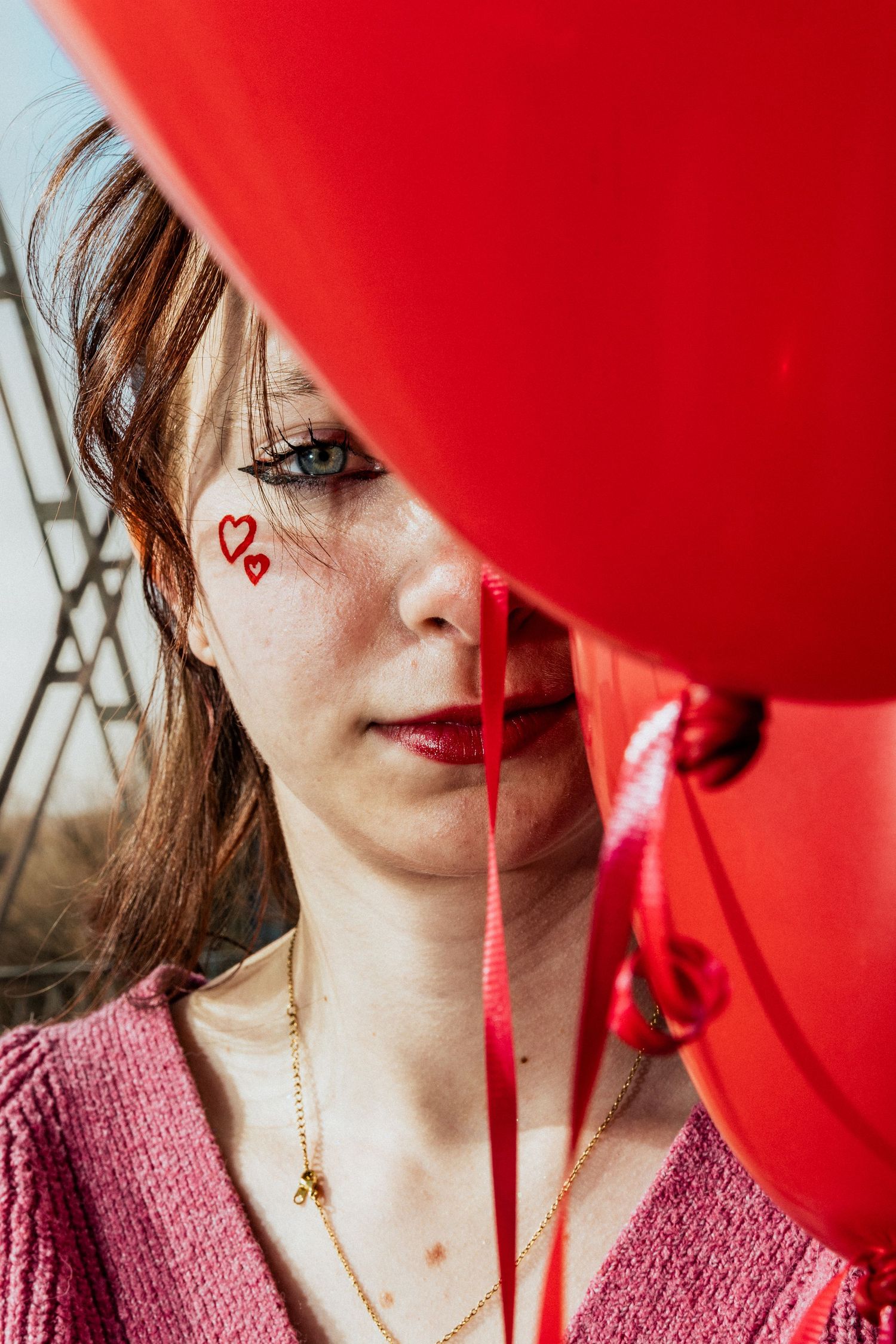 Senior portrait session with a creative, editorial style in Lehi, Utah.