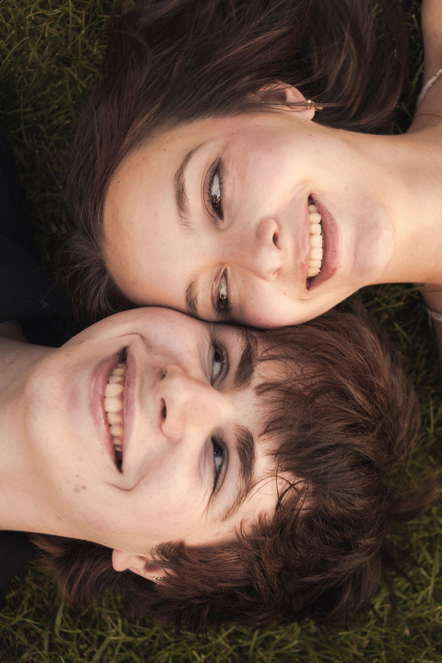 Creative couples session portrait in Lehi, Utah.