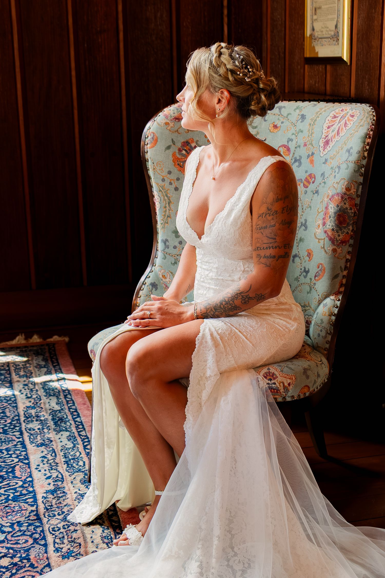 Indian Point Manor Eagle River Wisconsin Wedding