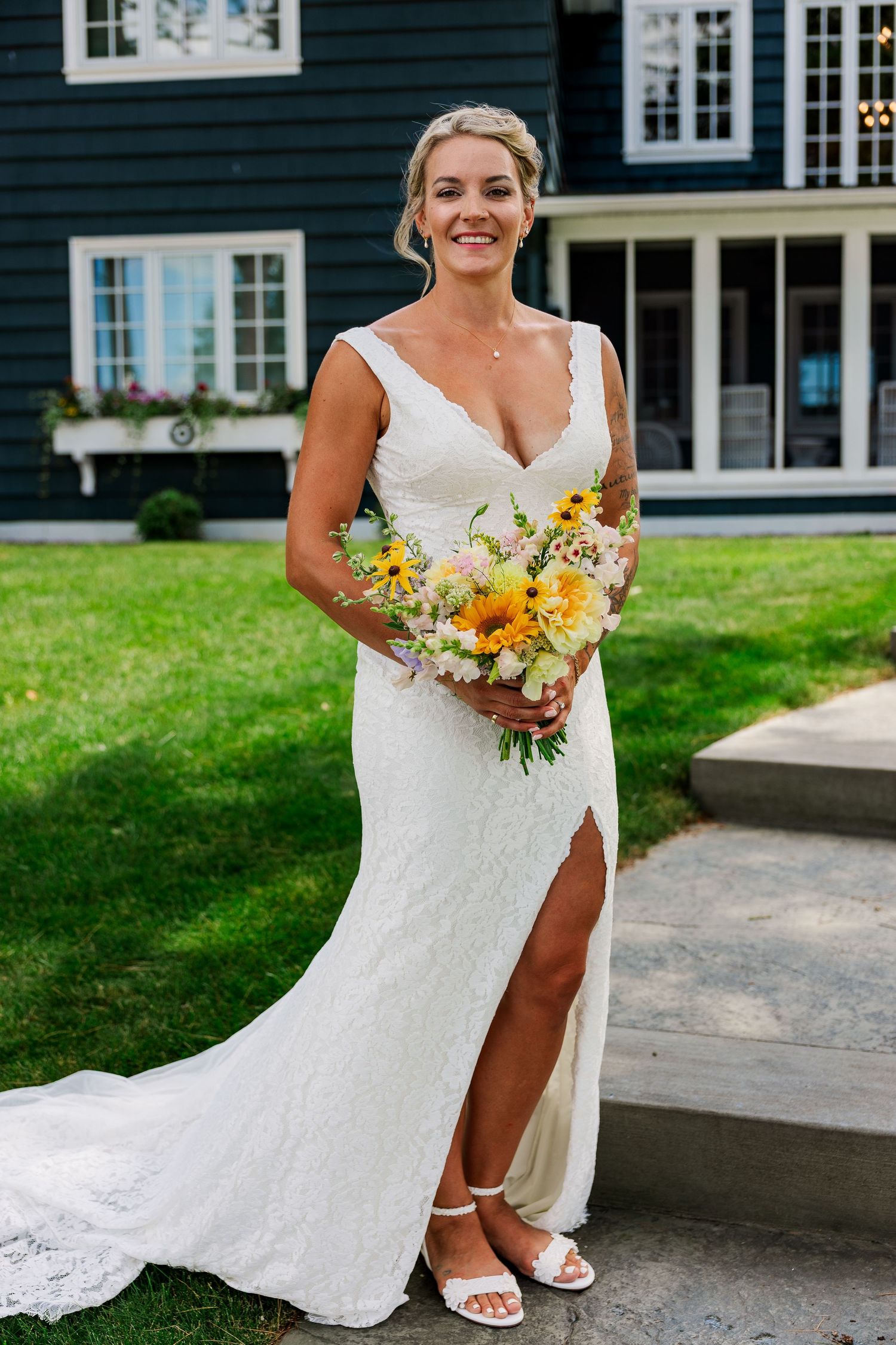 Indian Point Manor Eagle River Wisconsin Wedding