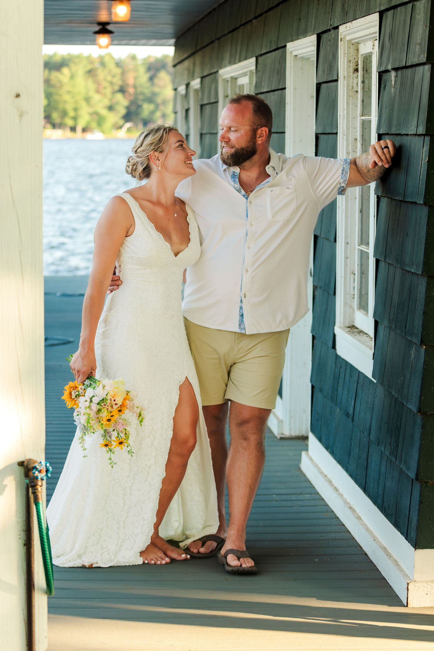 Indian Point Manor Eagle River Wisconsin Wedding