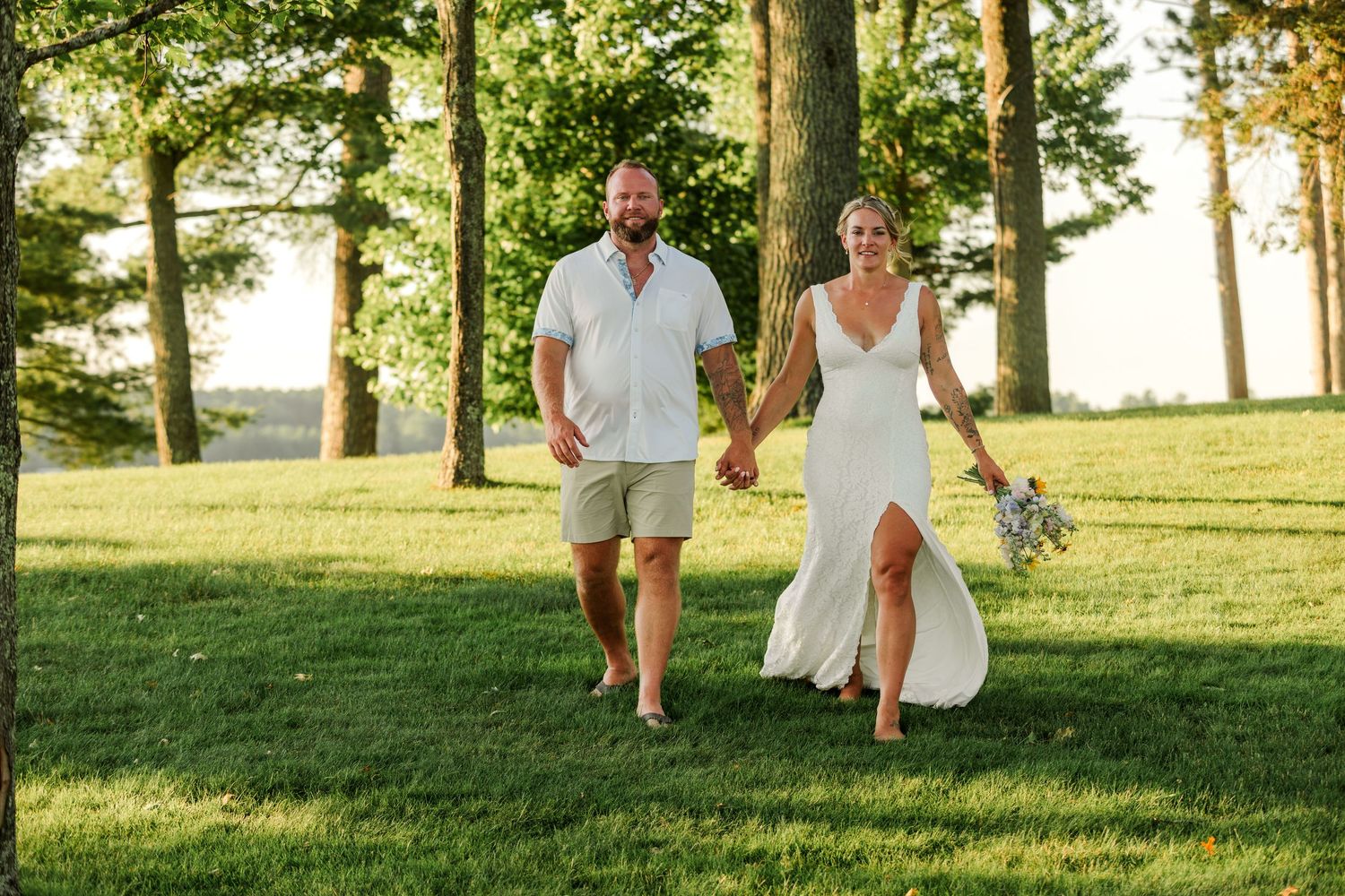 Indian Point Manor Eagle River Wisconsin Wedding
