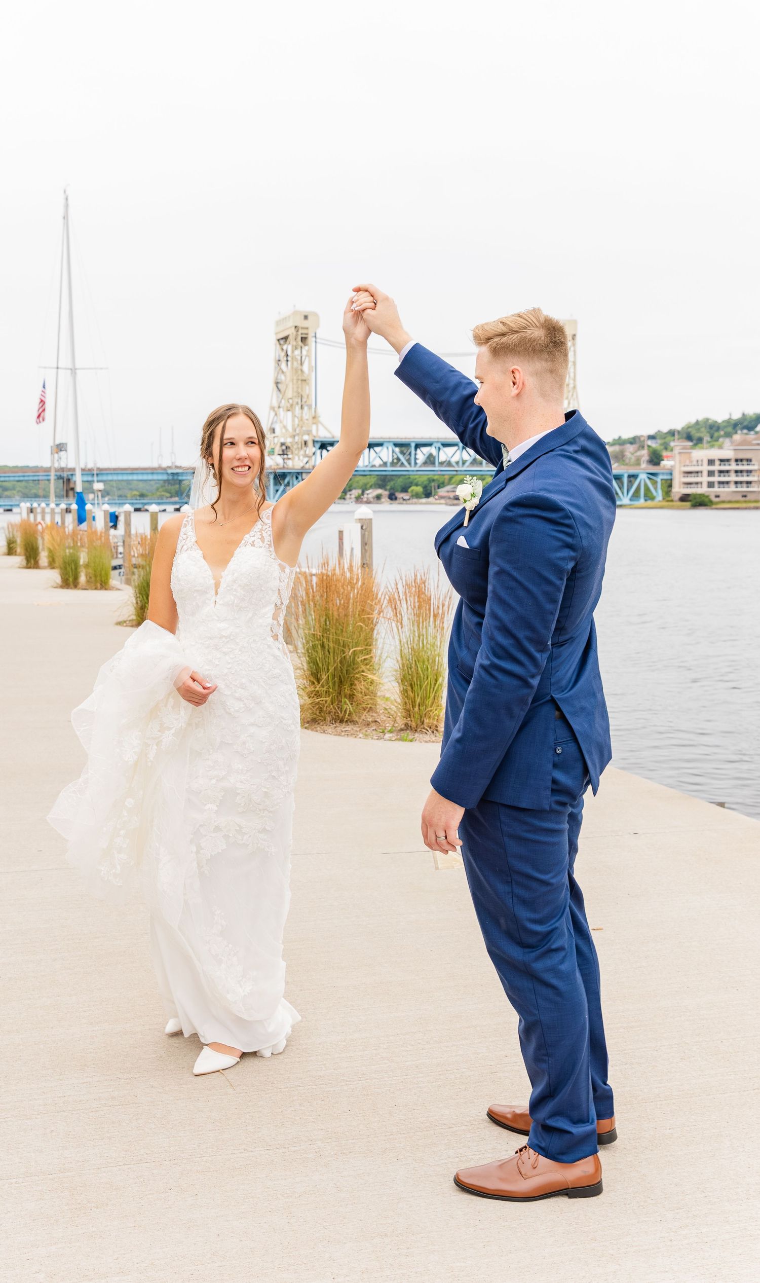 Houghton michigan wedding photographer