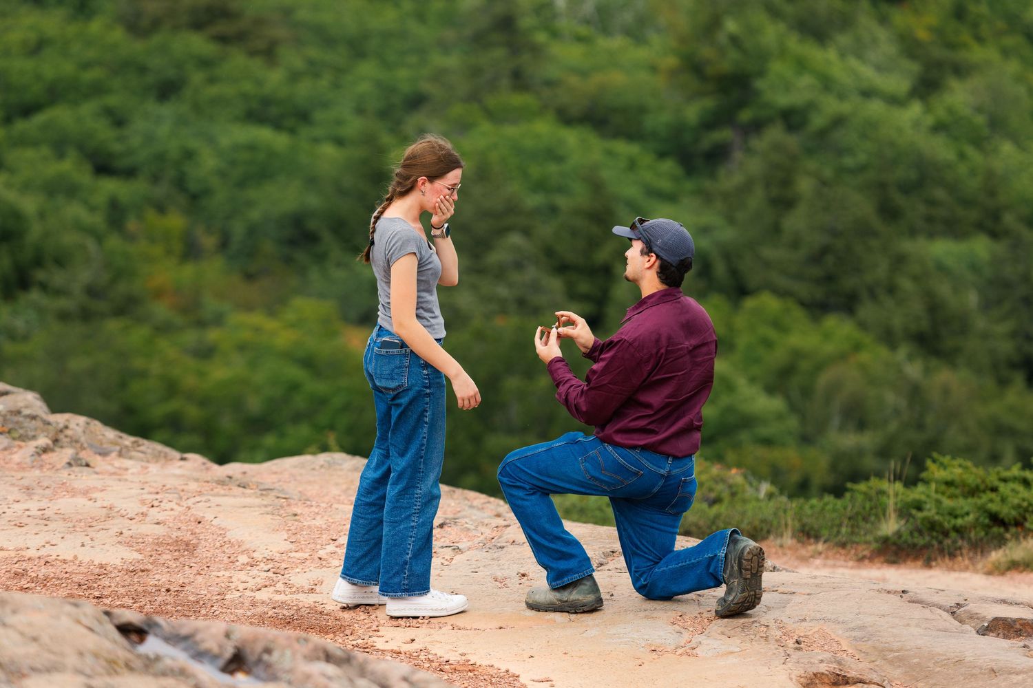 Lake of the Clouds Porcupine Mountains Proposal
