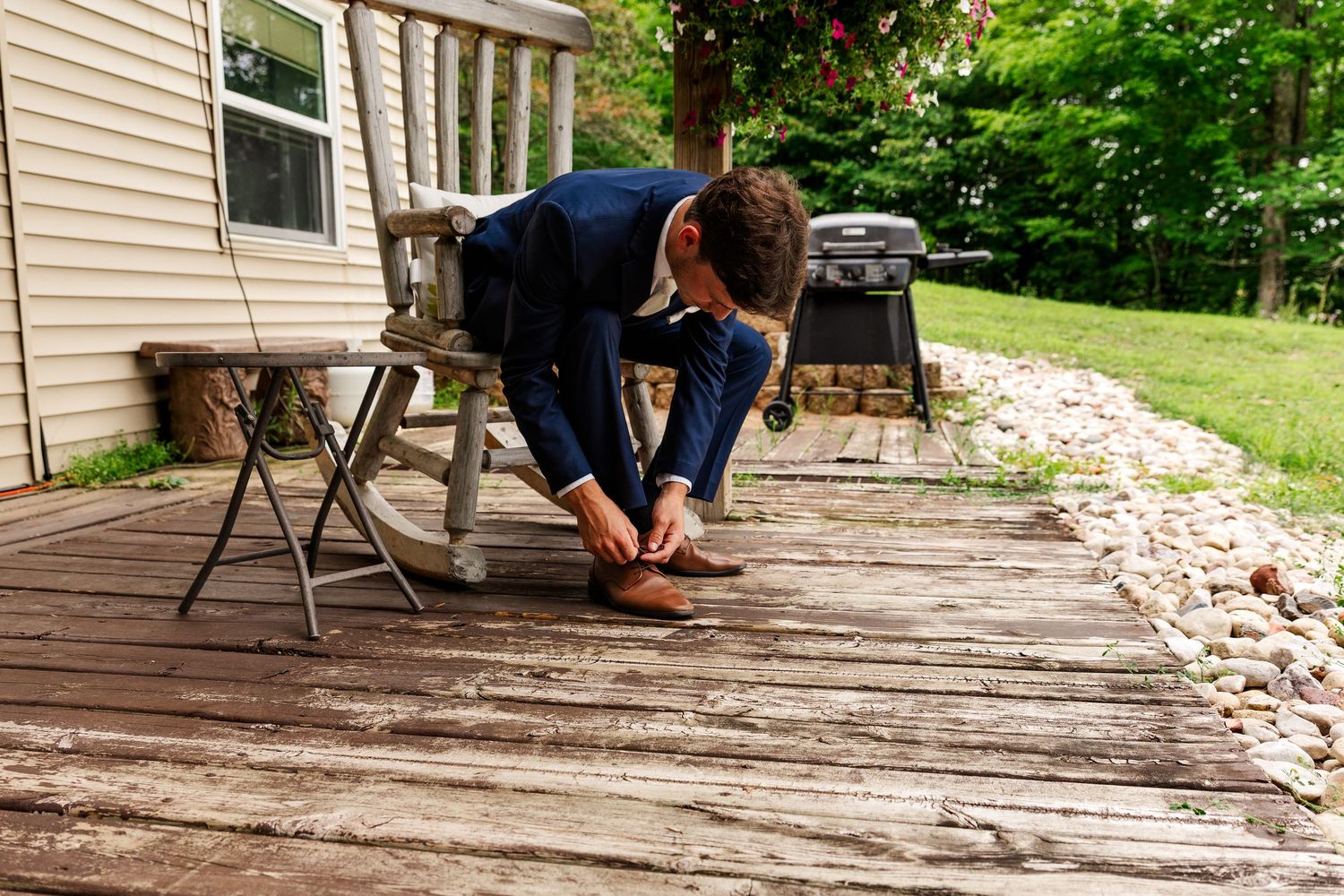 upper peninsula of michigan Escanaba wedding photographer