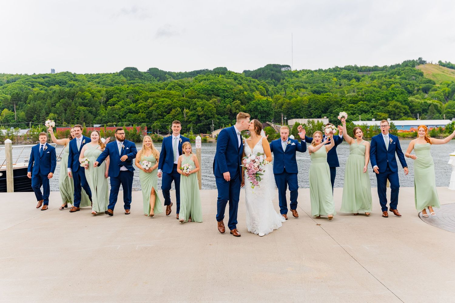 houghton michigan wedding photographer