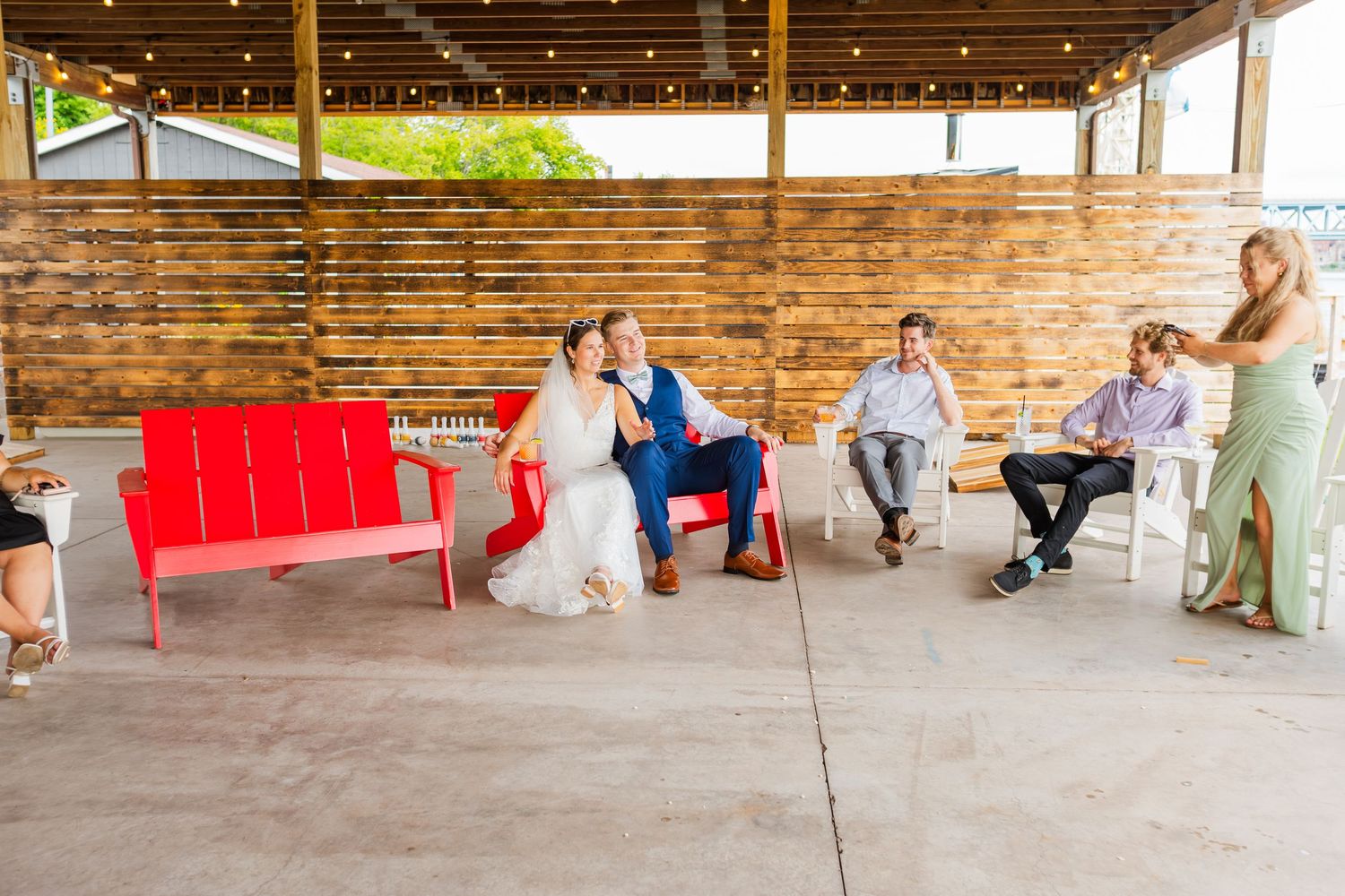 calumet coliseum wedding photographer