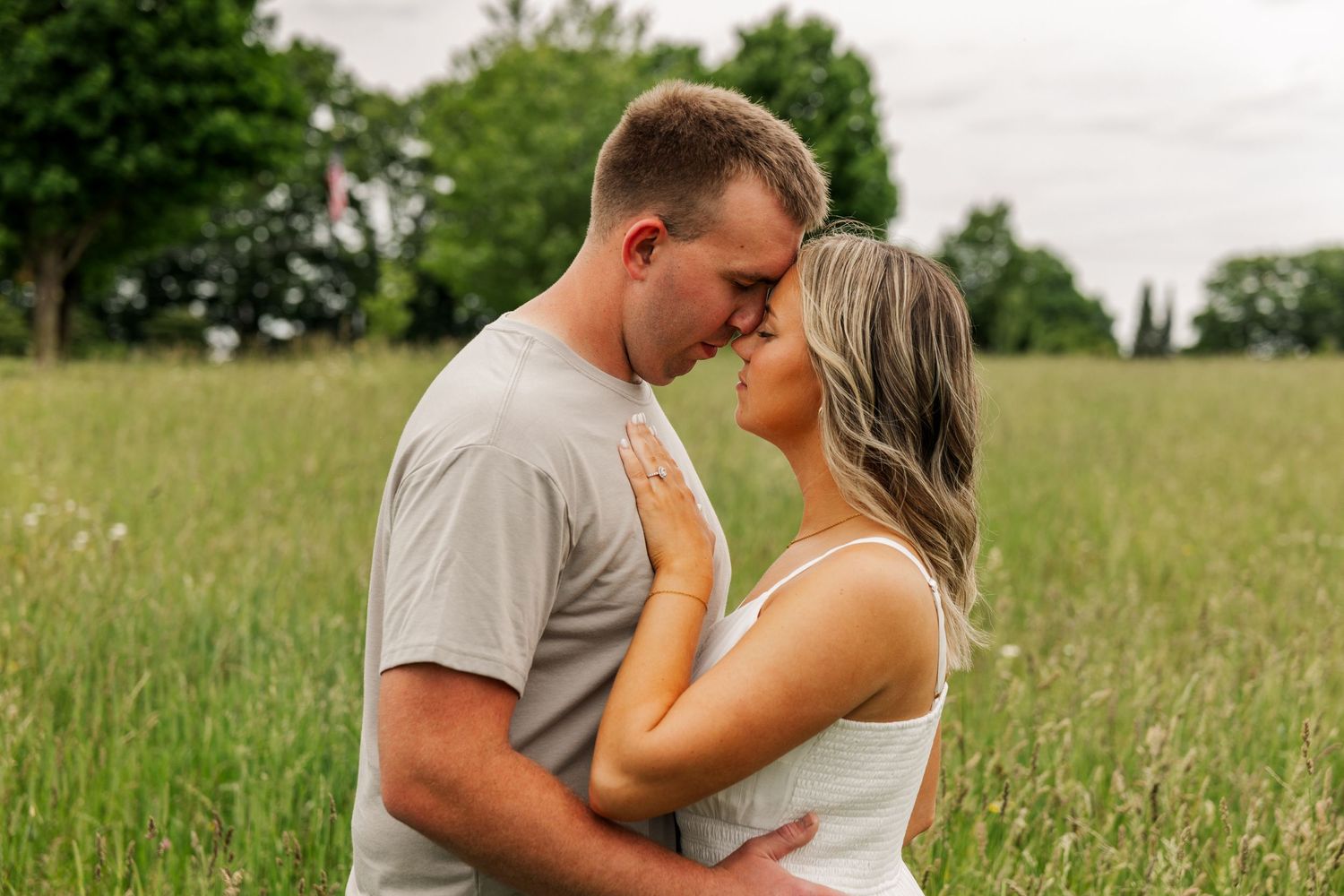 Crystal Falls Michigan Wedding and Engagement session photographer