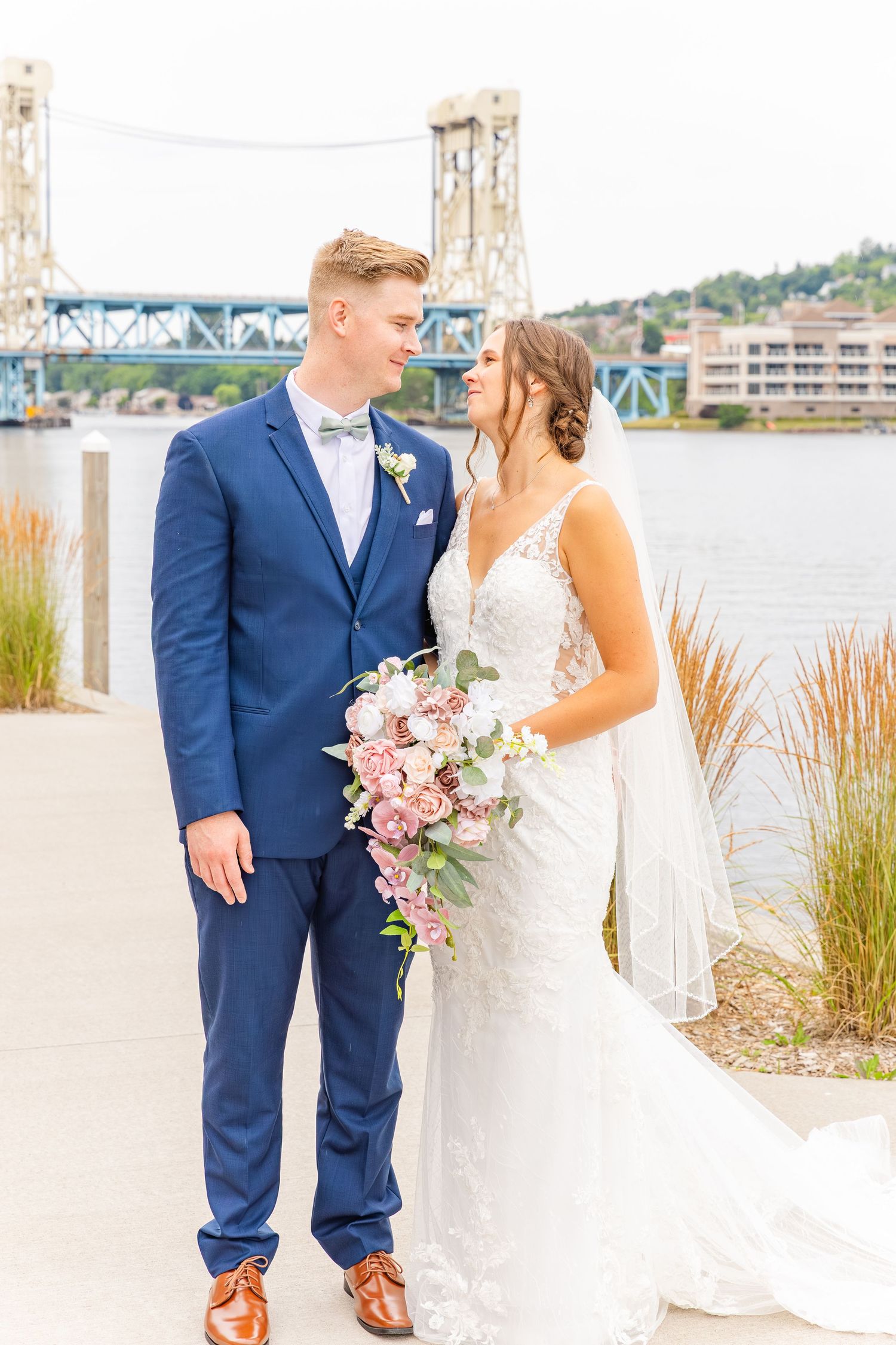 calumet michigan wedding photographer
