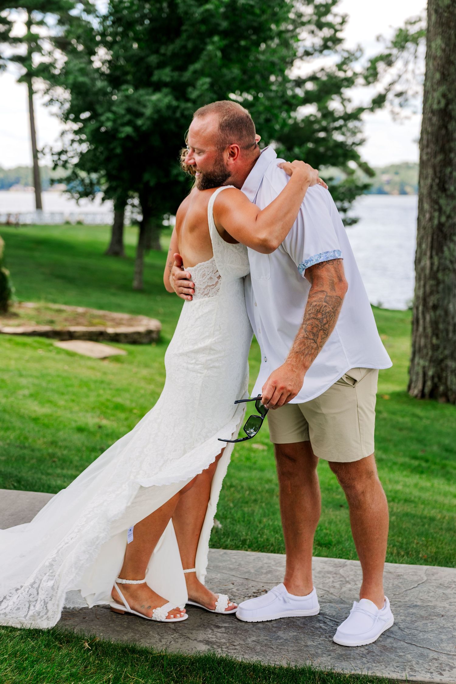 Indian Point Manor Eagle River Wisconsin Wedding