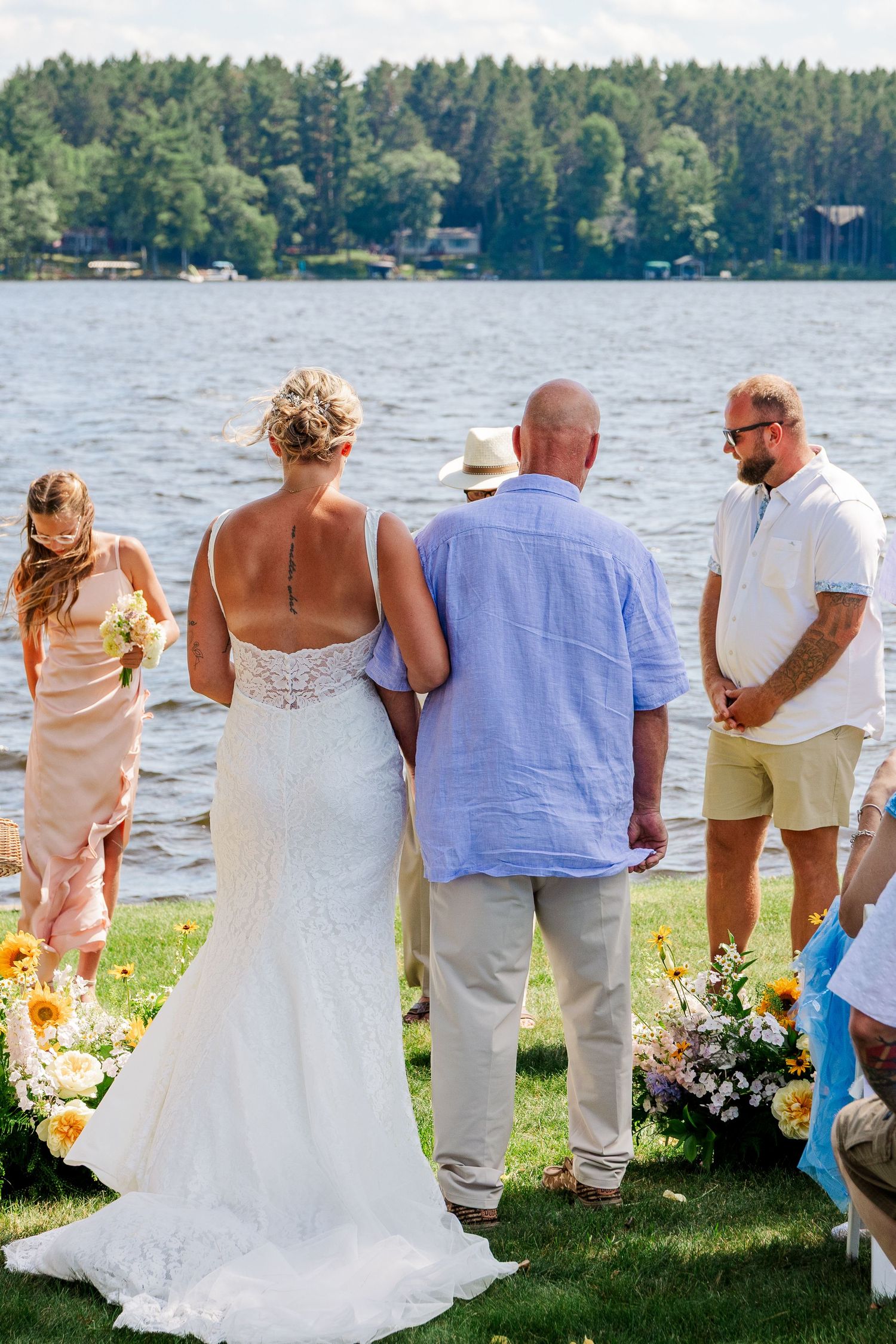 Indian Point Manor Eagle River Wisconsin Wedding