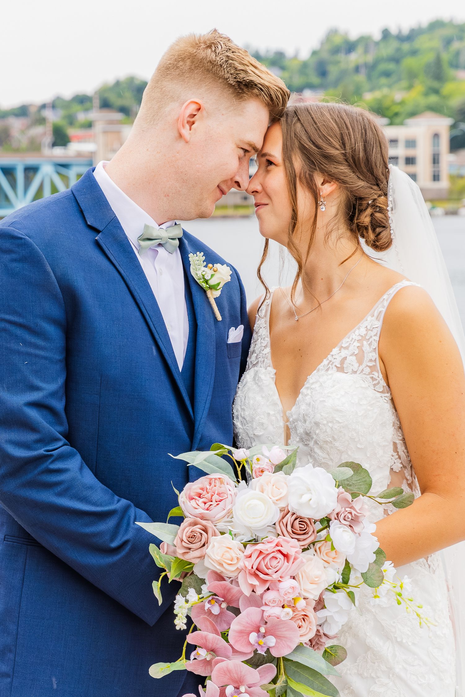 houghton michigan wedding photographer