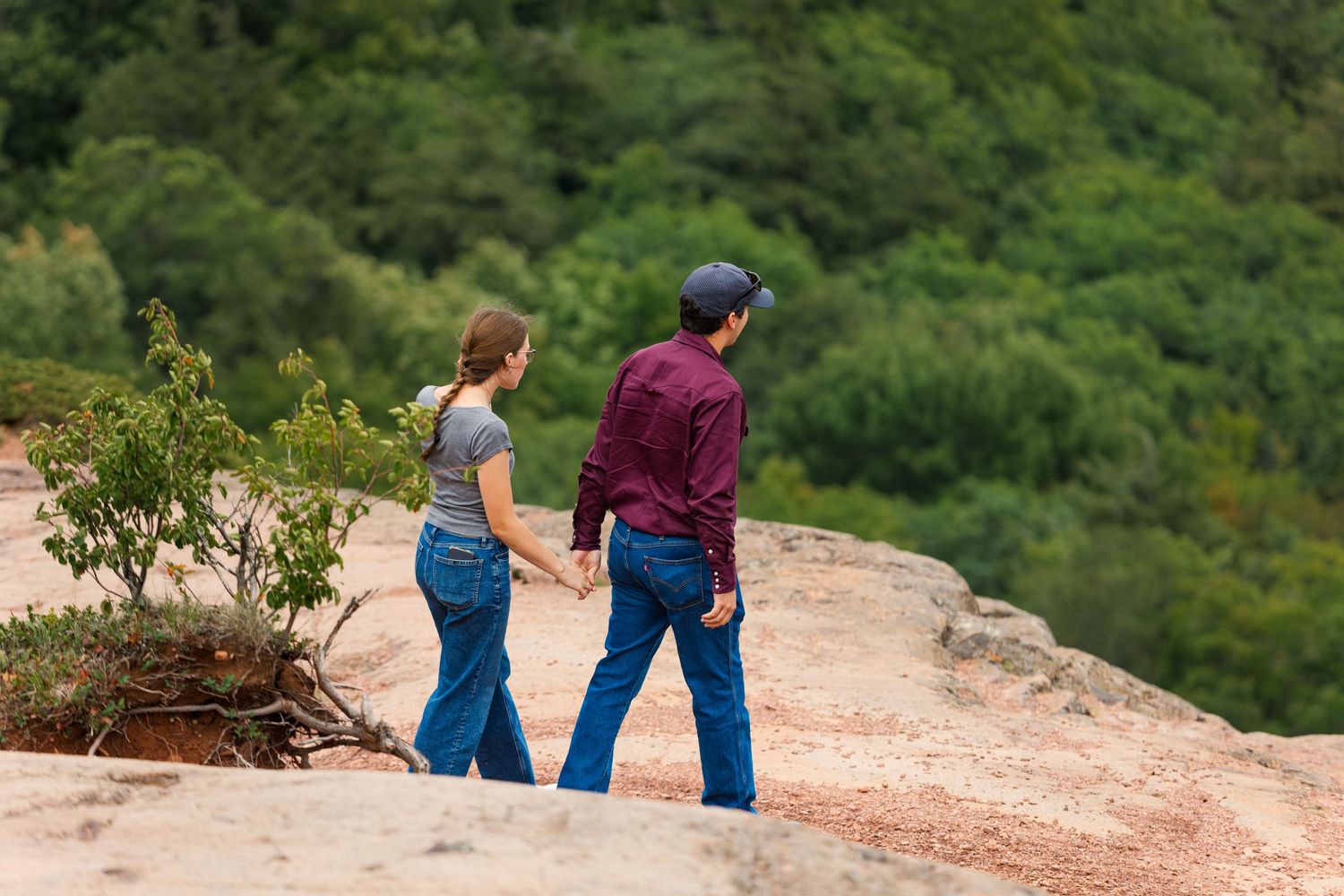 Lake of the Clouds Porcupine Mountains Proposal