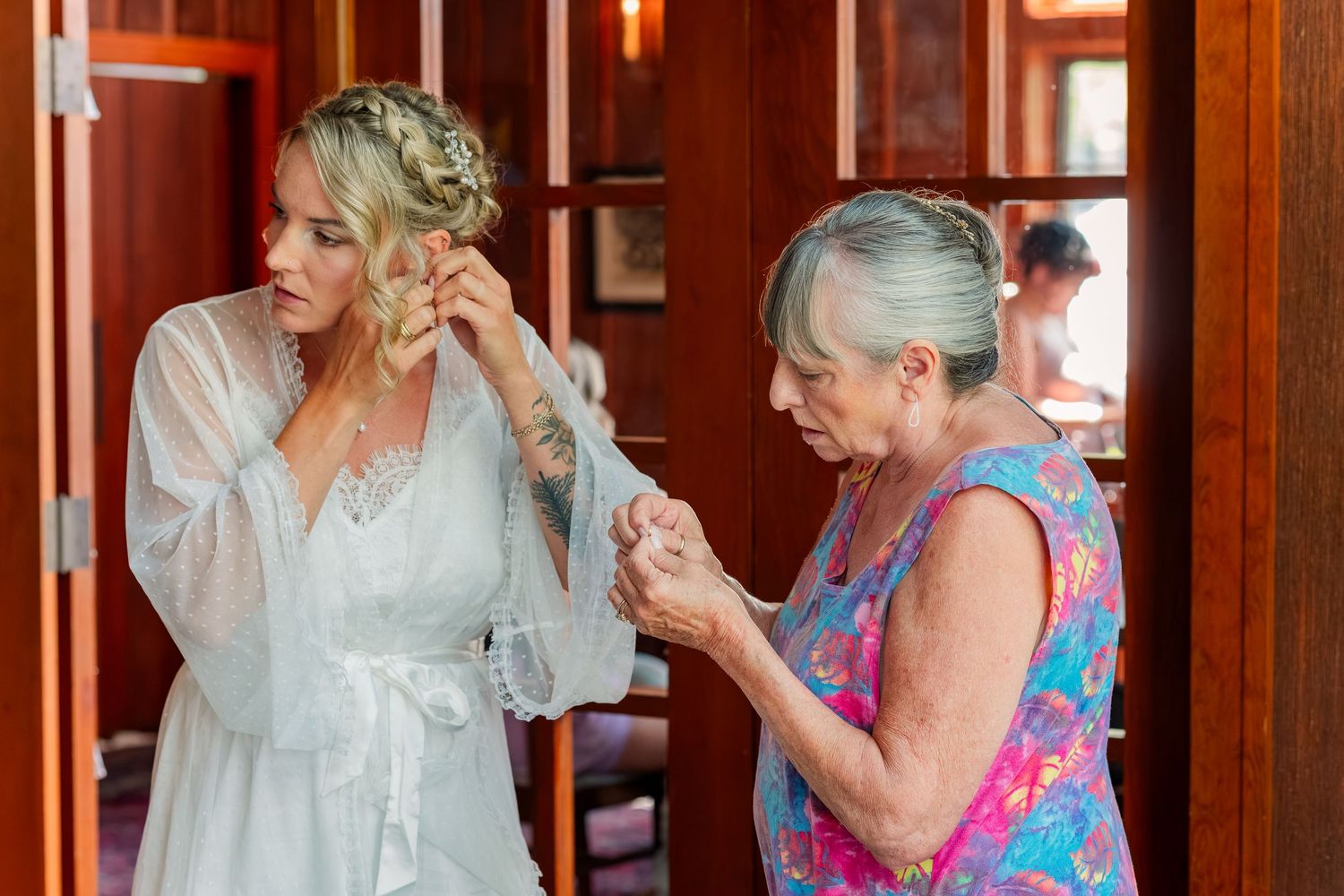 Indian Point Manor Eagle River Wisconsin Wedding
