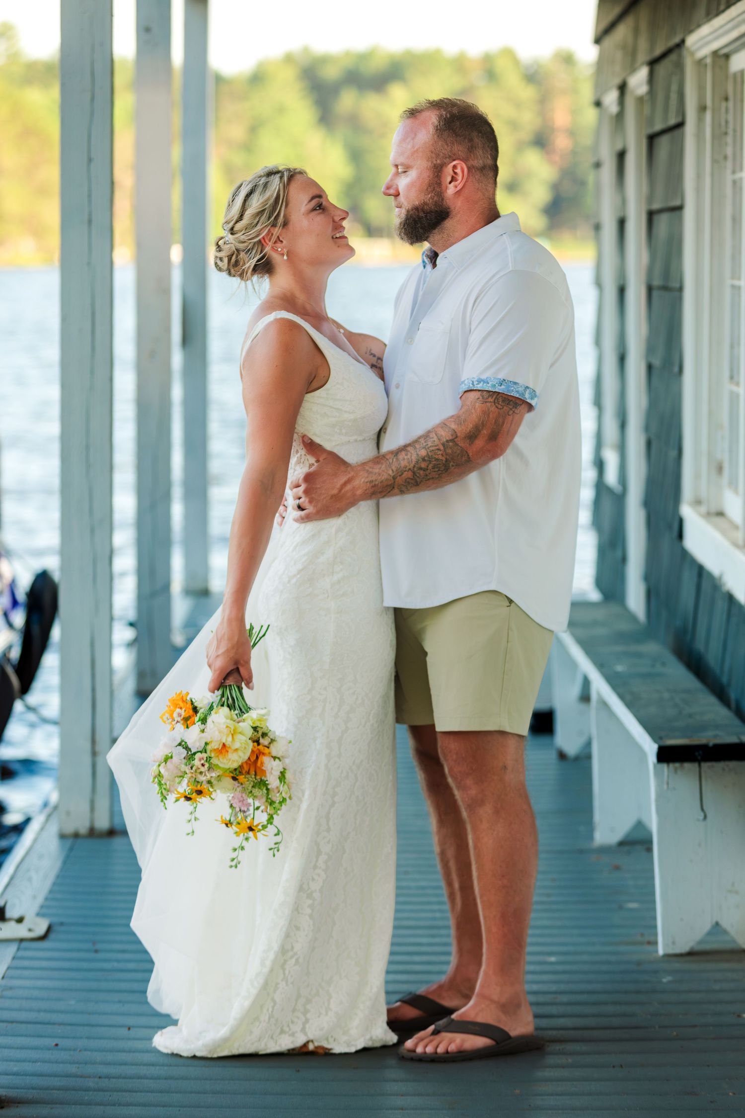 Indian Point Manor Eagle River Wisconsin Wedding