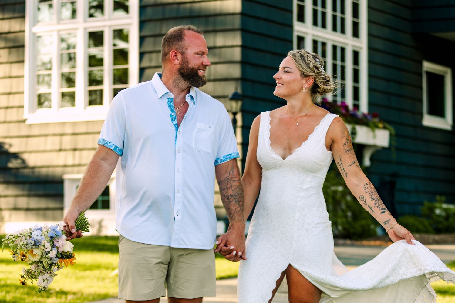 Indian Point Manor Eagle River Wisconsin Wedding