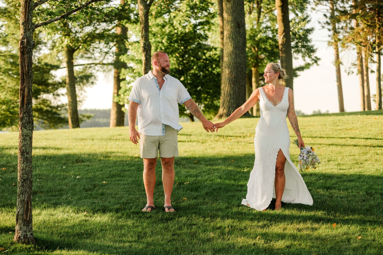 Indian Point Manor Eagle River Wisconsin Wedding