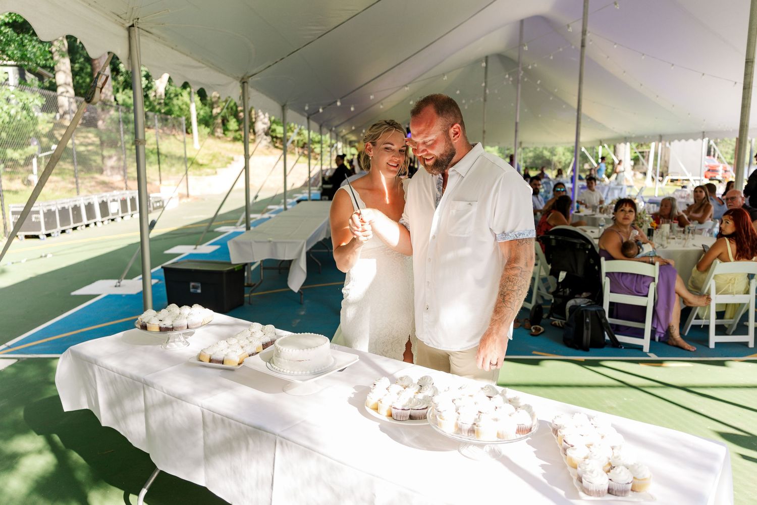 Indian Point Manor Eagle River Wisconsin Wedding