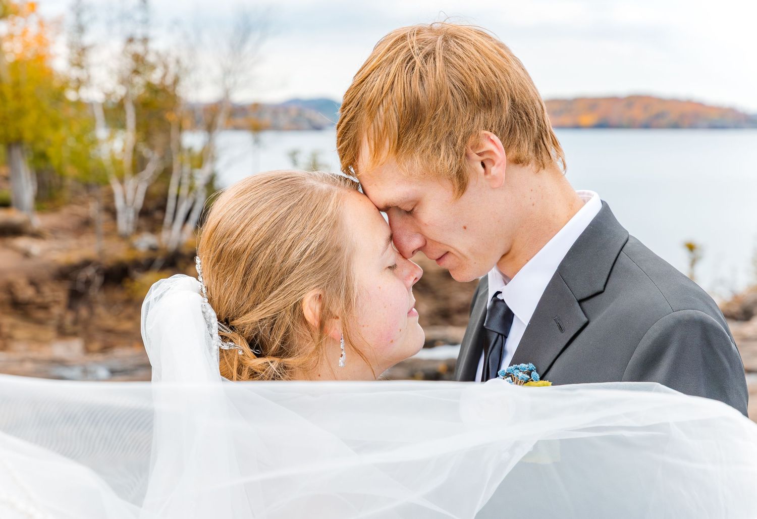 upper peninsula wedding photographer