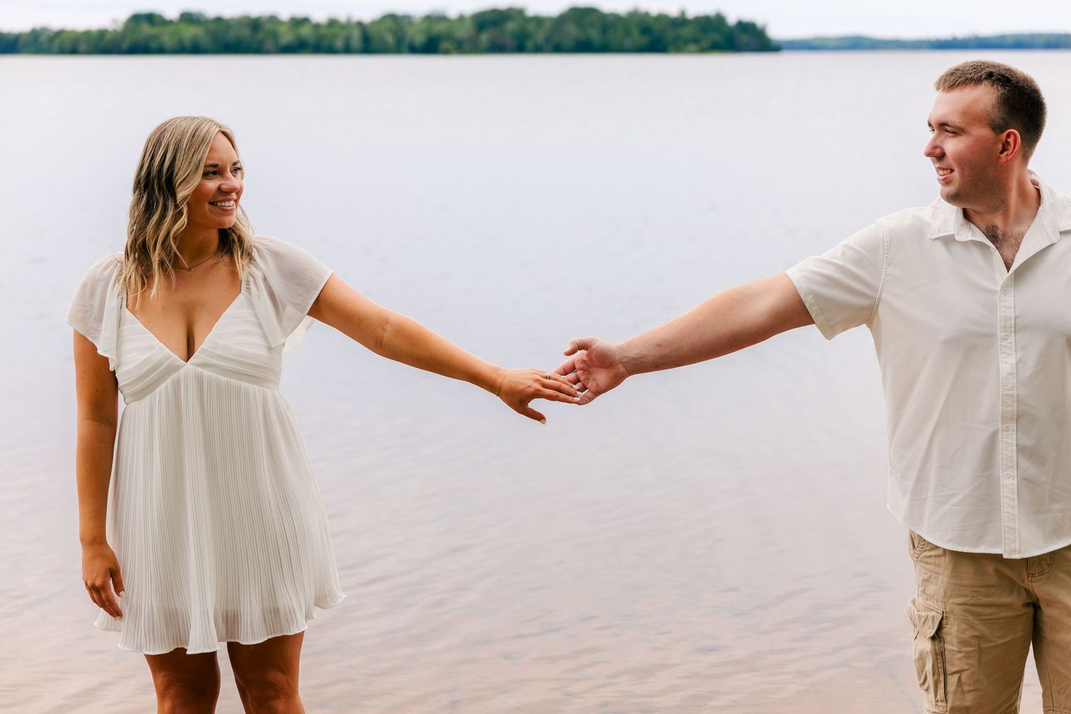 Crystal Falls Michigan Wedding and Engagement session photographer