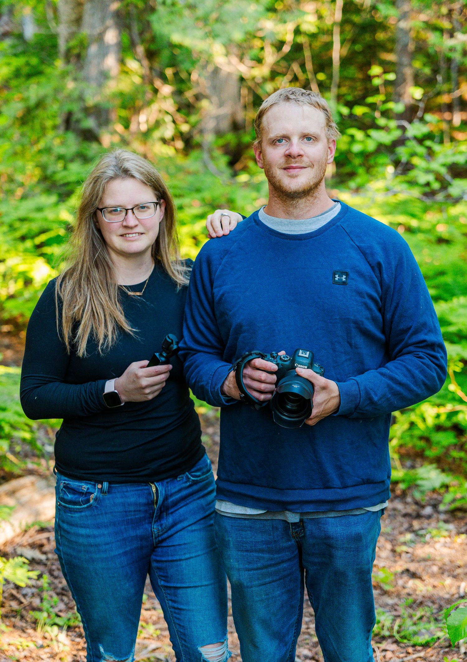 upper peninsula wedding photographer