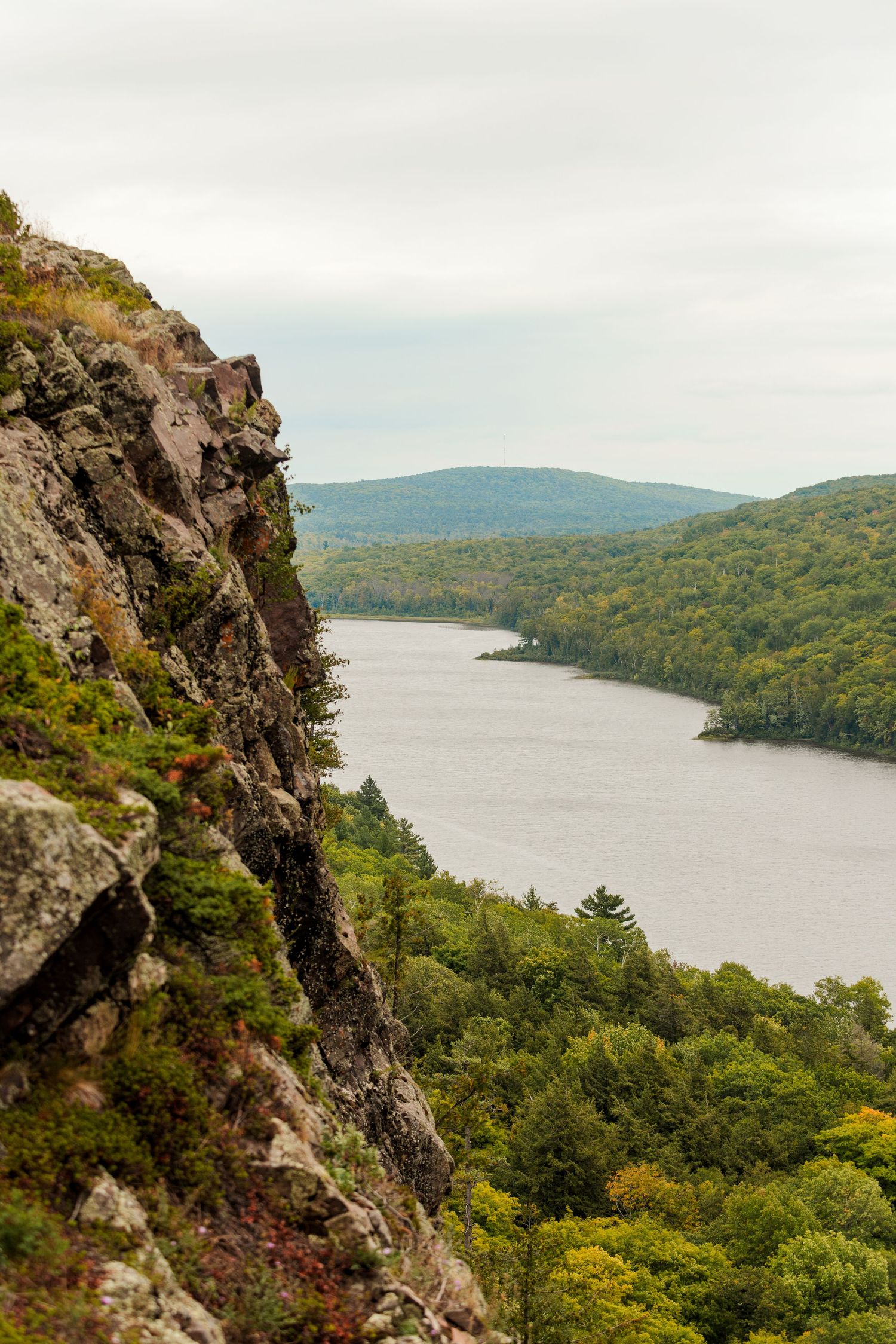 Lake of the Clouds Porcupine Mountains Proposal