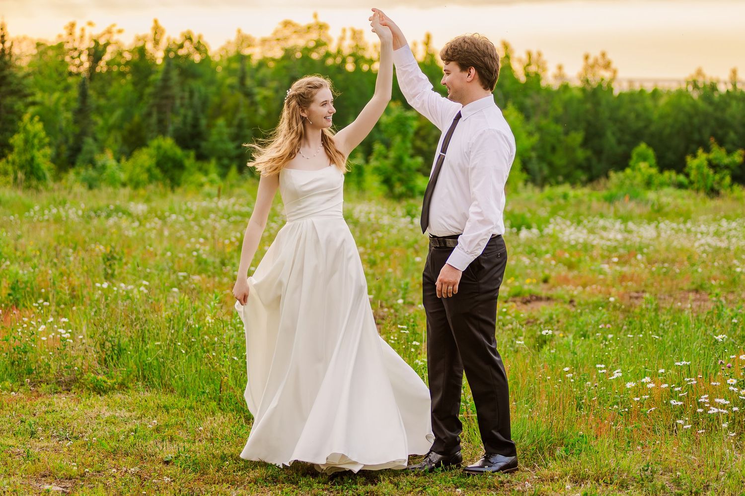 Calumet michigan wedding