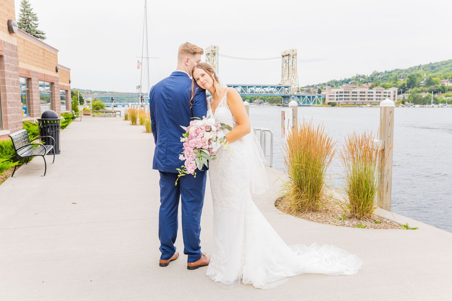 houghton michigan wedding photographer