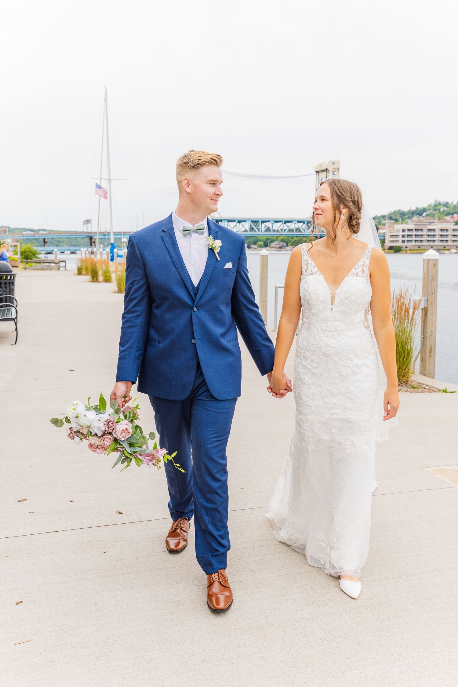 houghton michigan wedding photographer