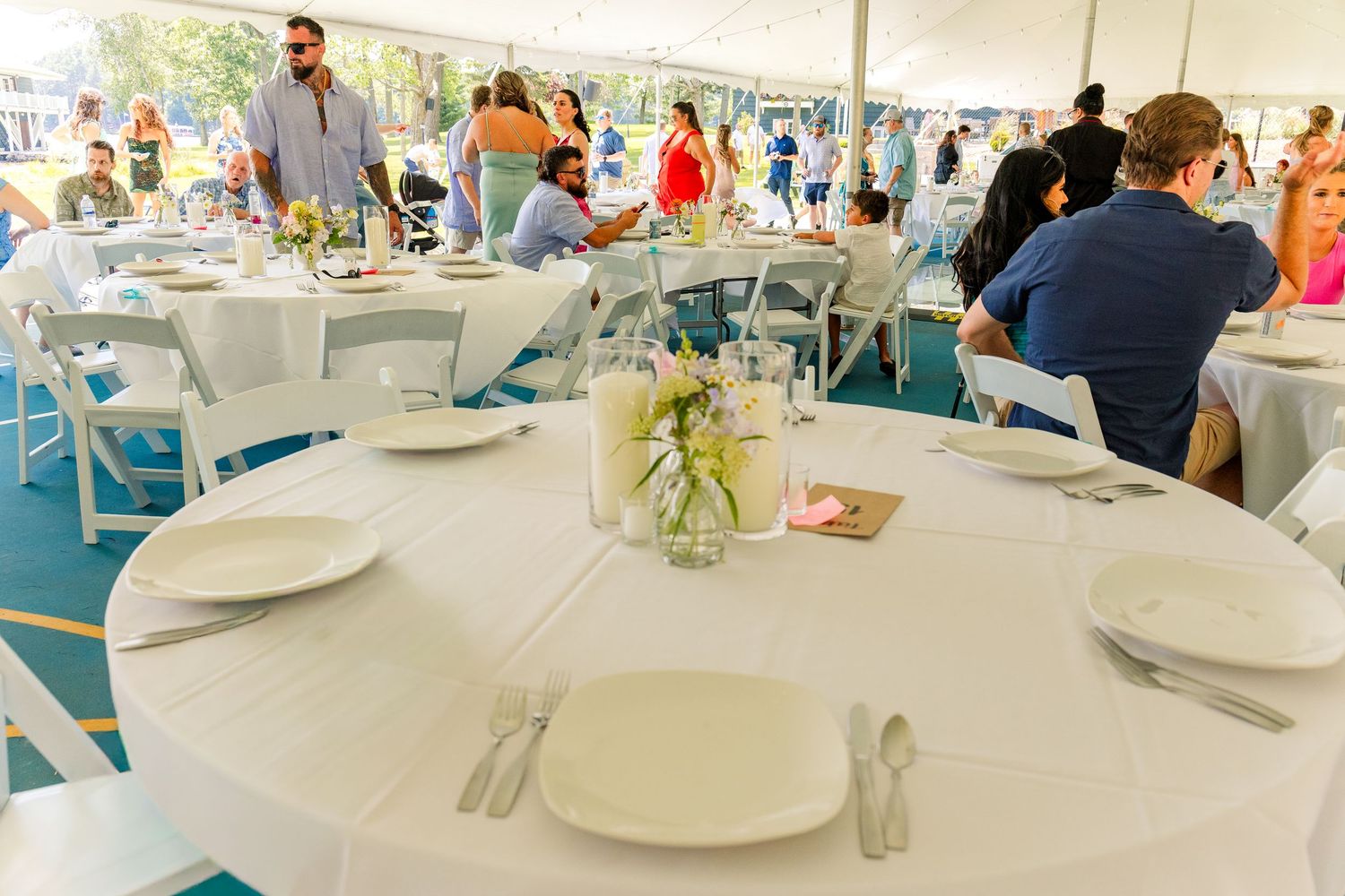 Indian Point Manor Eagle River Wisconsin Wedding