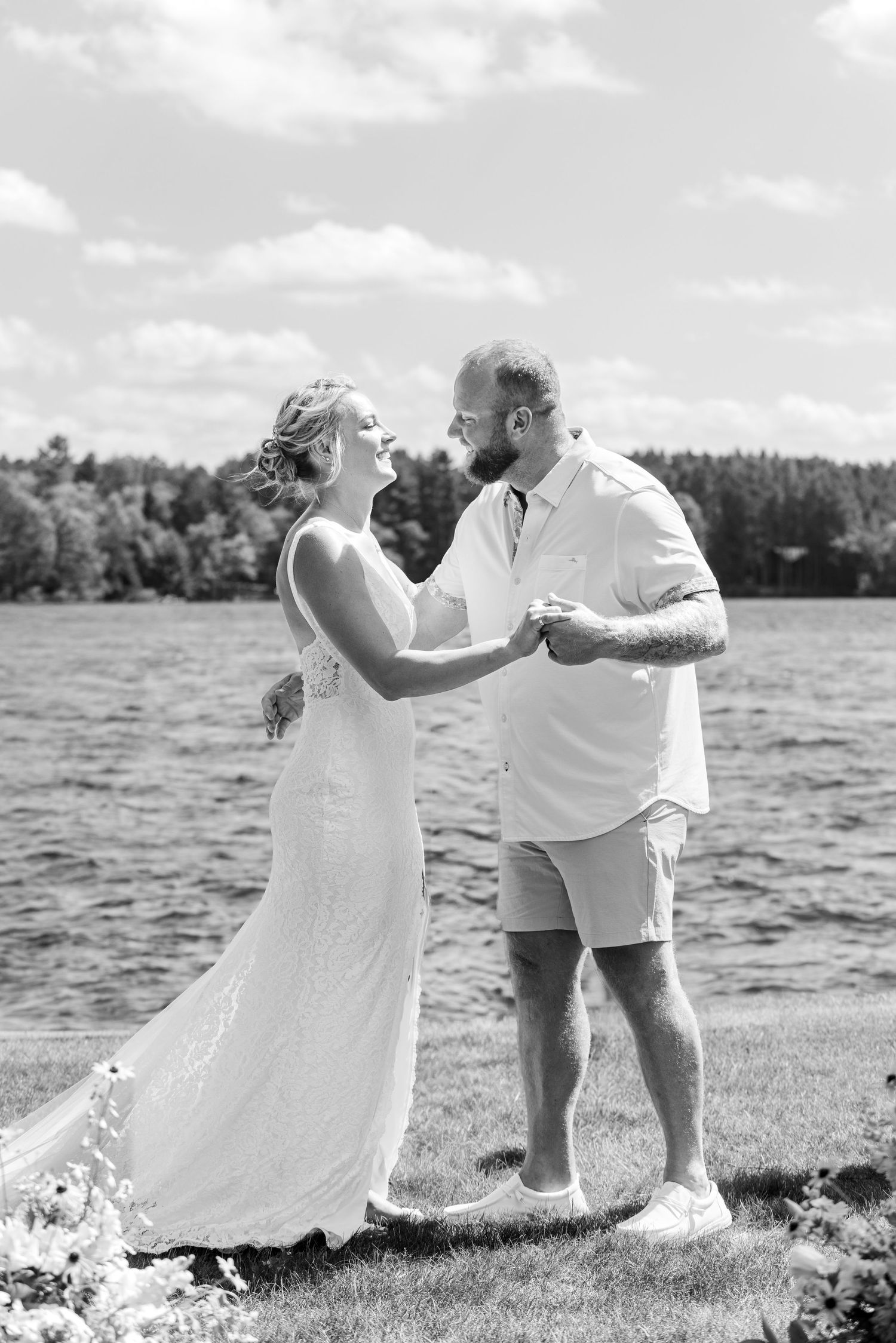 Indian Point Manor Eagle River Wisconsin Wedding
