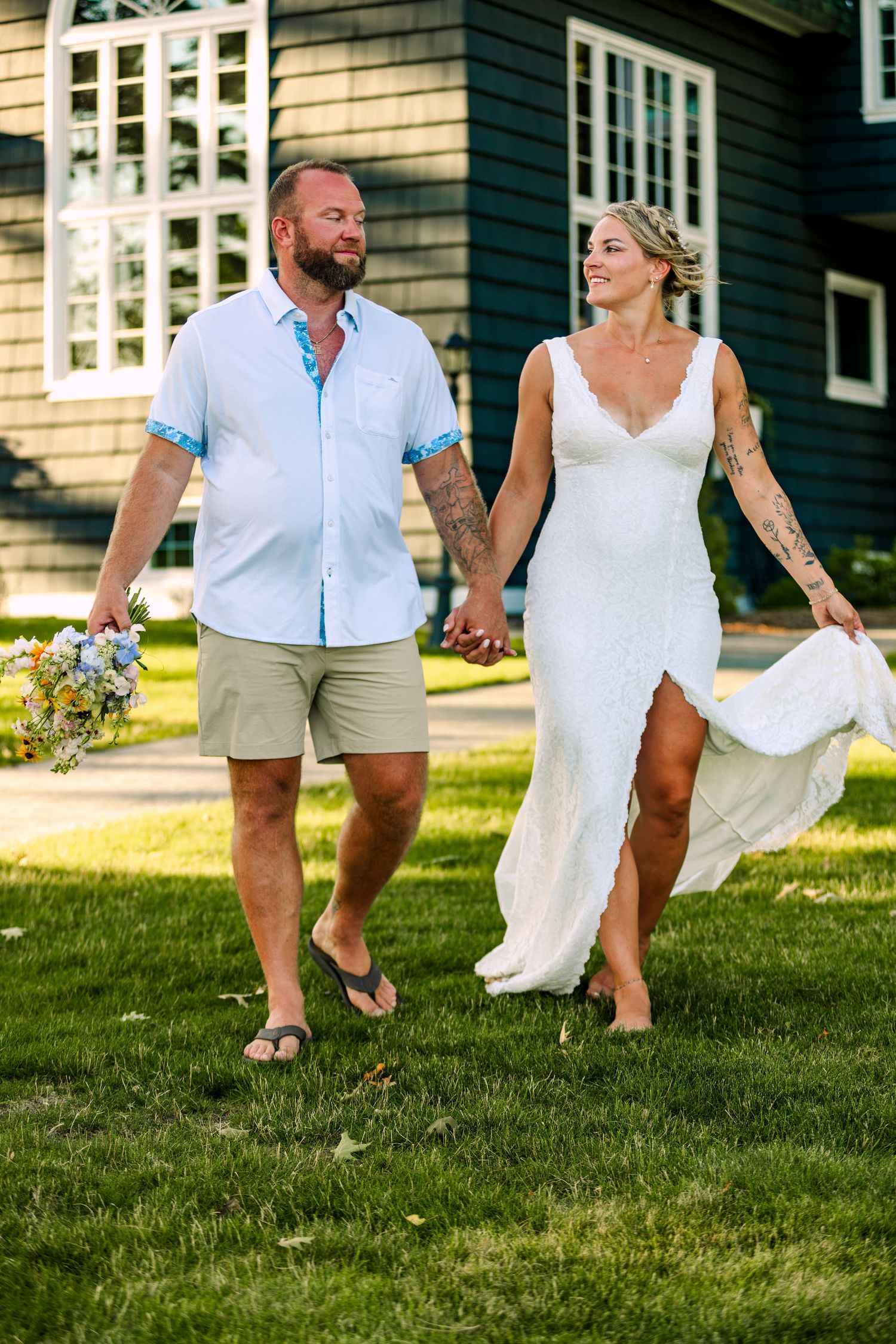 Indian Point Manor Eagle River Wisconsin Wedding
