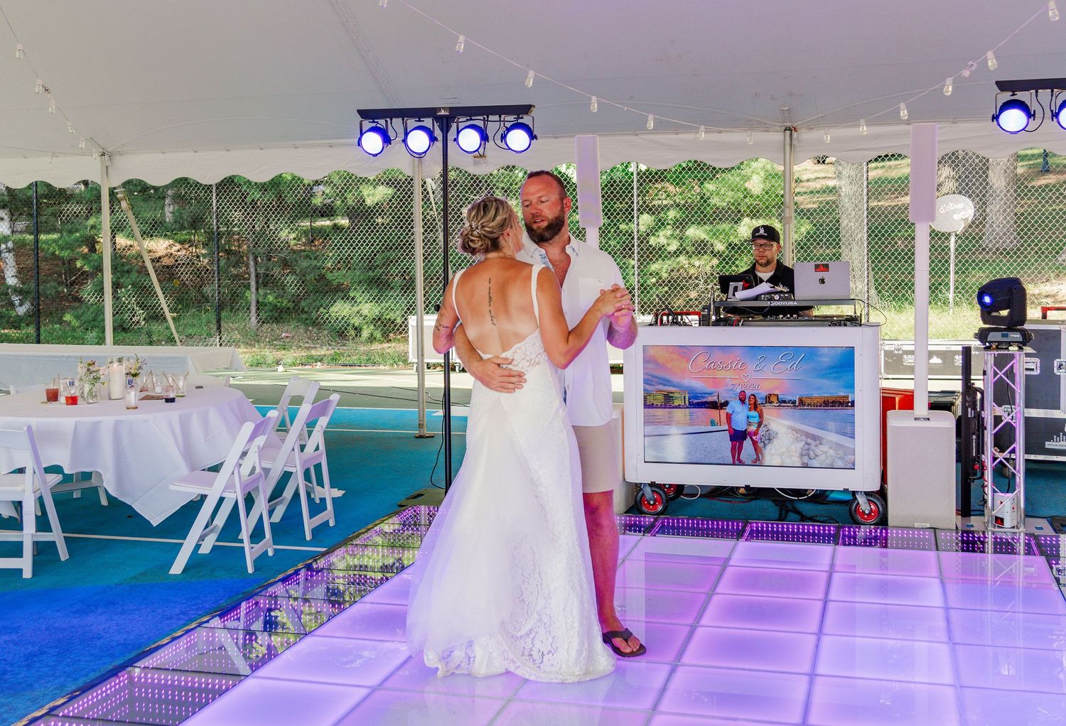 Indian Point Manor Eagle River Wisconsin Wedding