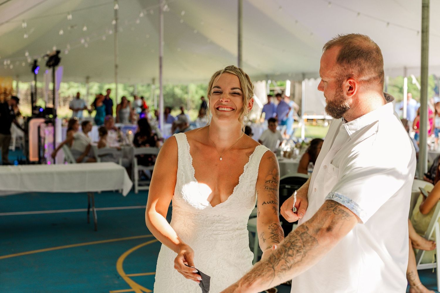 Indian Point Manor Eagle River Wisconsin Wedding