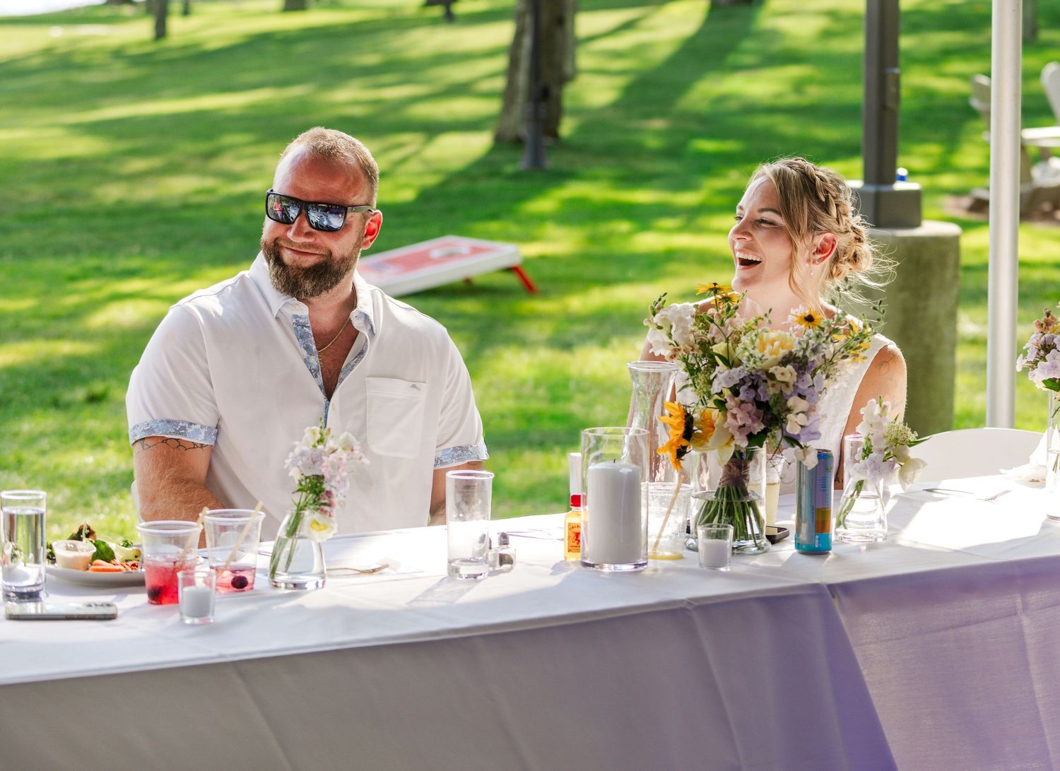 Indian Point Manor Eagle River Wisconsin Wedding