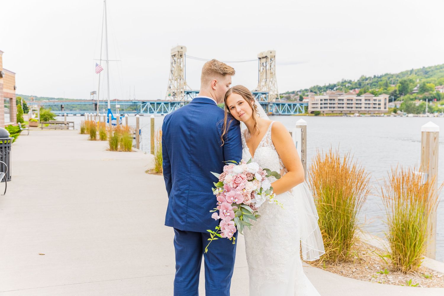 houghton michigan wedding photographer