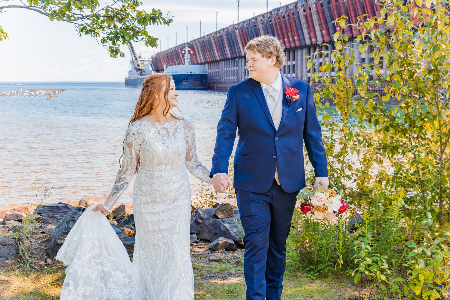 marquette wedding photographer